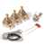 Premium Wiring Kit for Jazz Bass