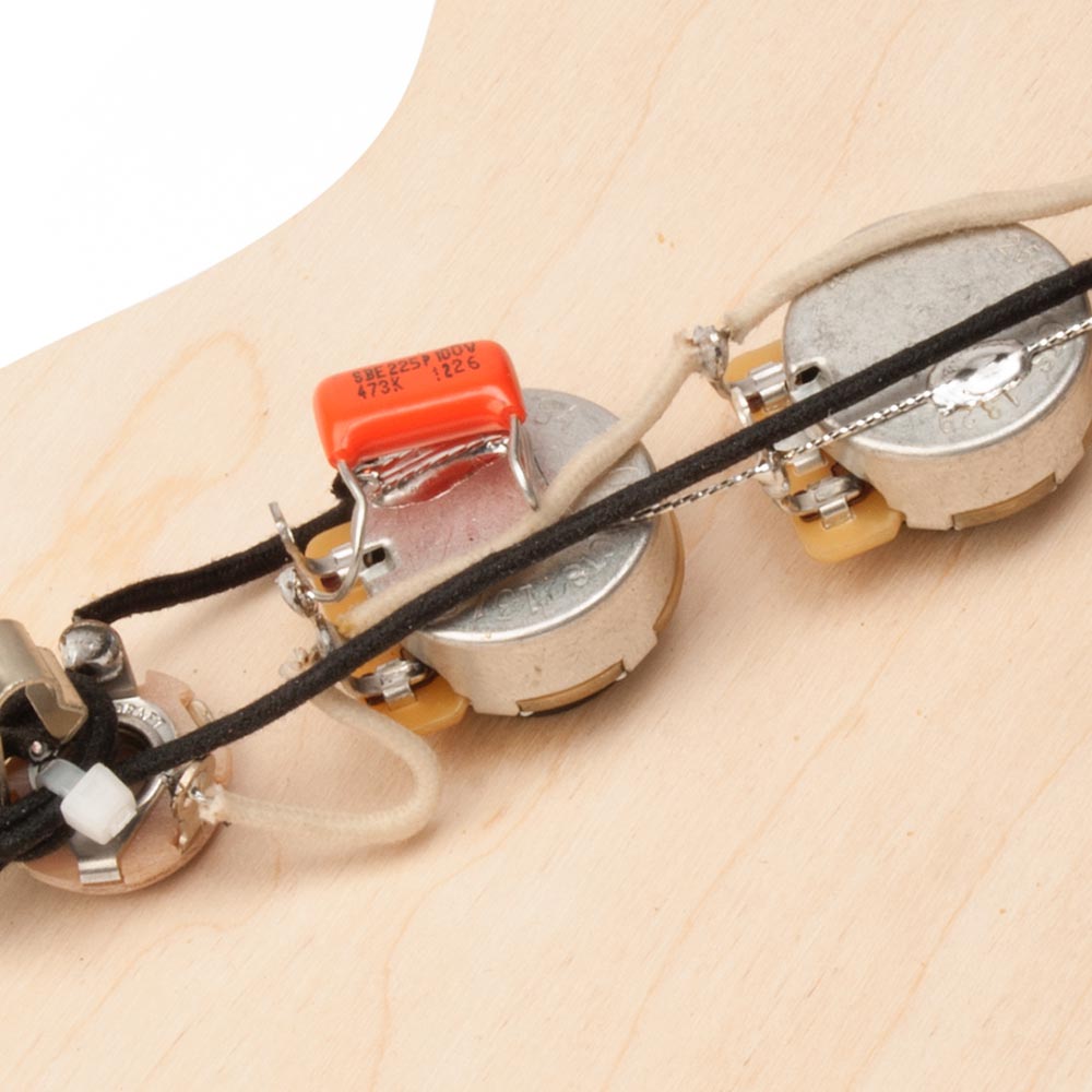 Golden Age Pre-wired Harness for Jazz Bass