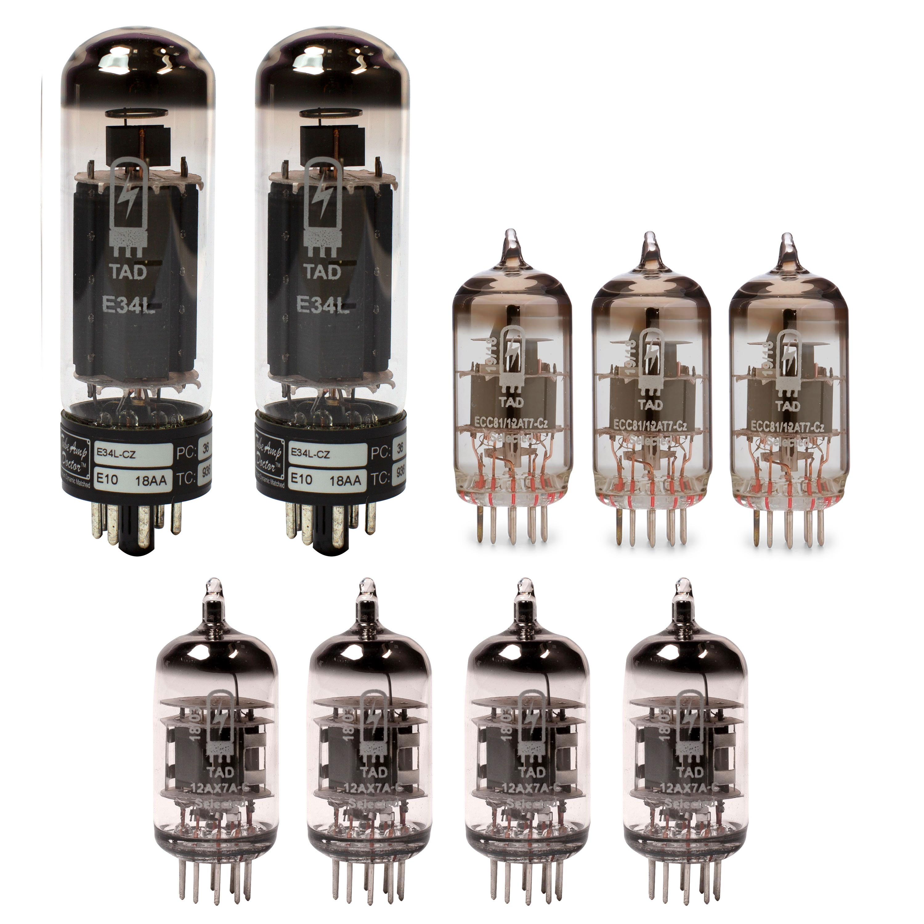 Orange Amp Tube Sets StewMac