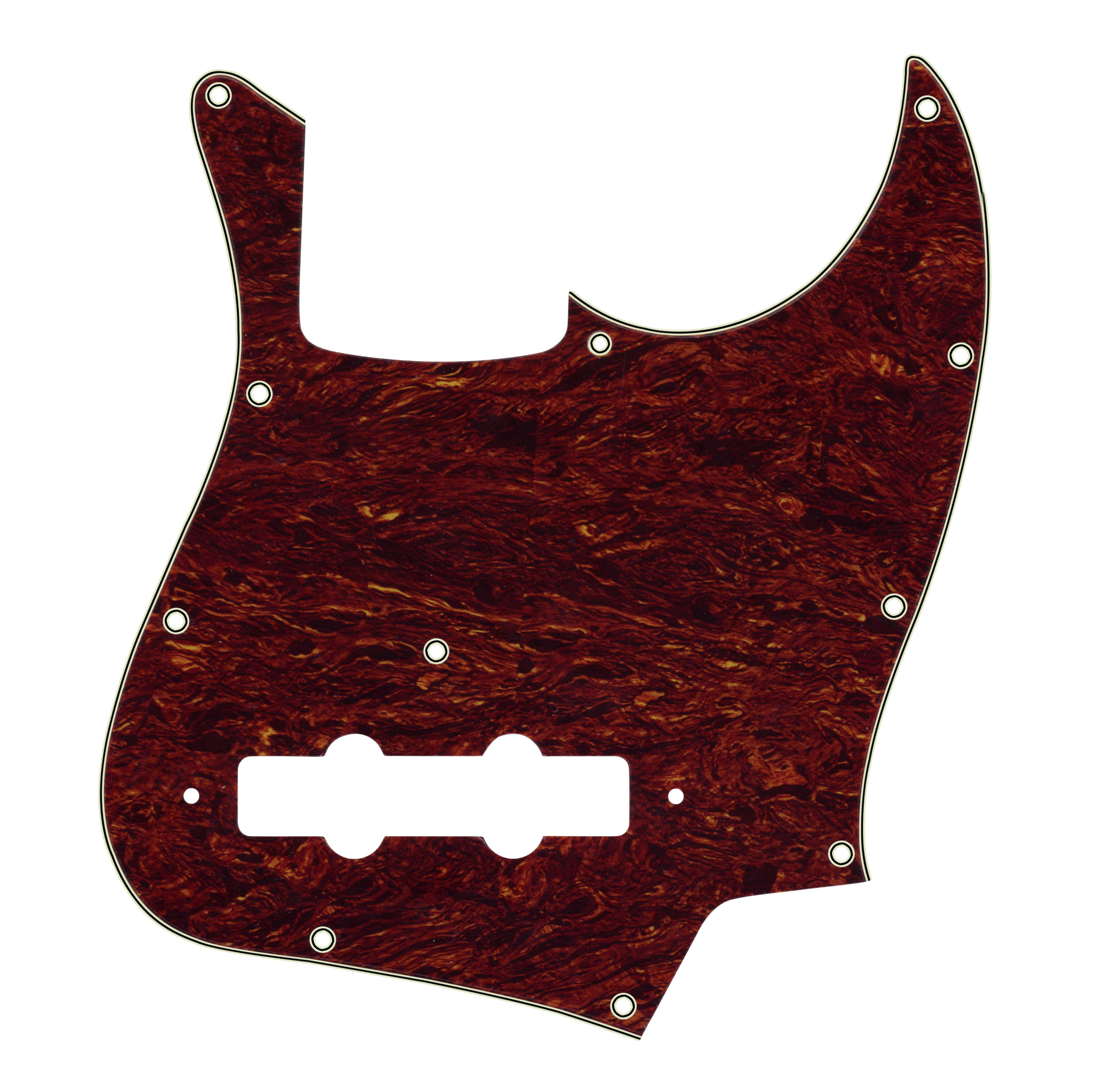 Jazz Bass Pickguard StewMac