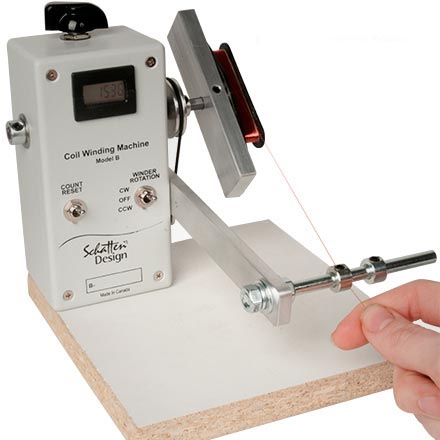 Build Your Own Pickup Winder 220 volt StewMac