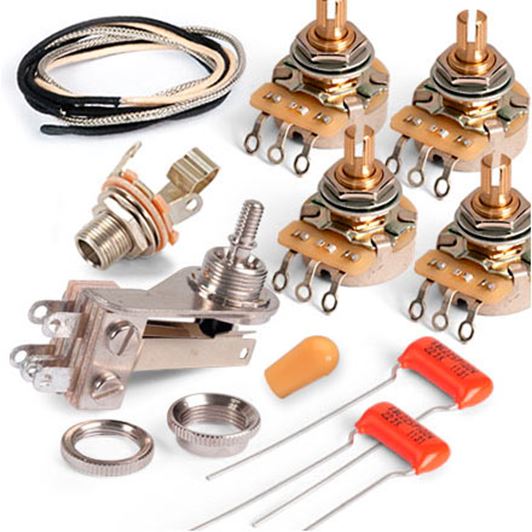 Premium Wiring Kit for Gibson® SG® - StewMac
