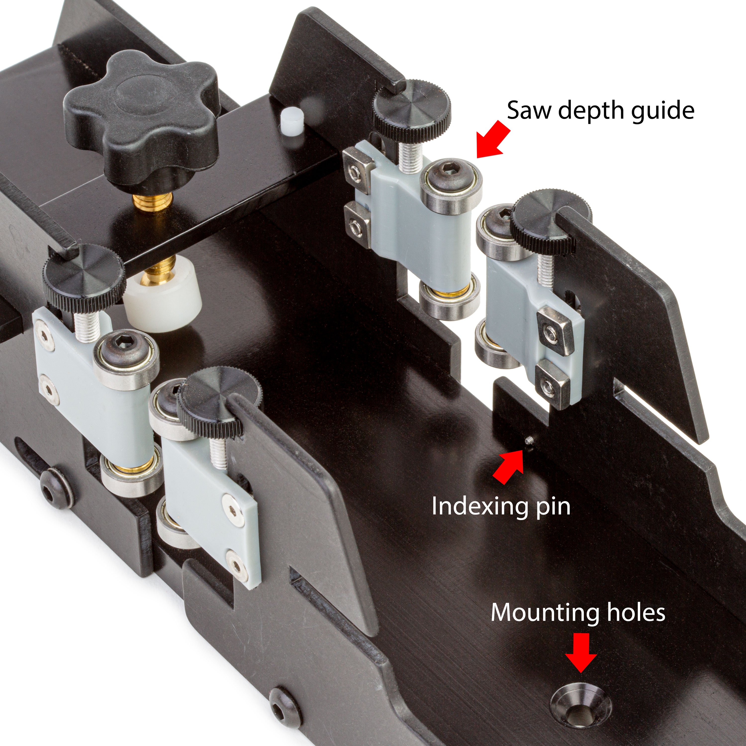 Fret Slotting Miter Box   – Elmer Guitar