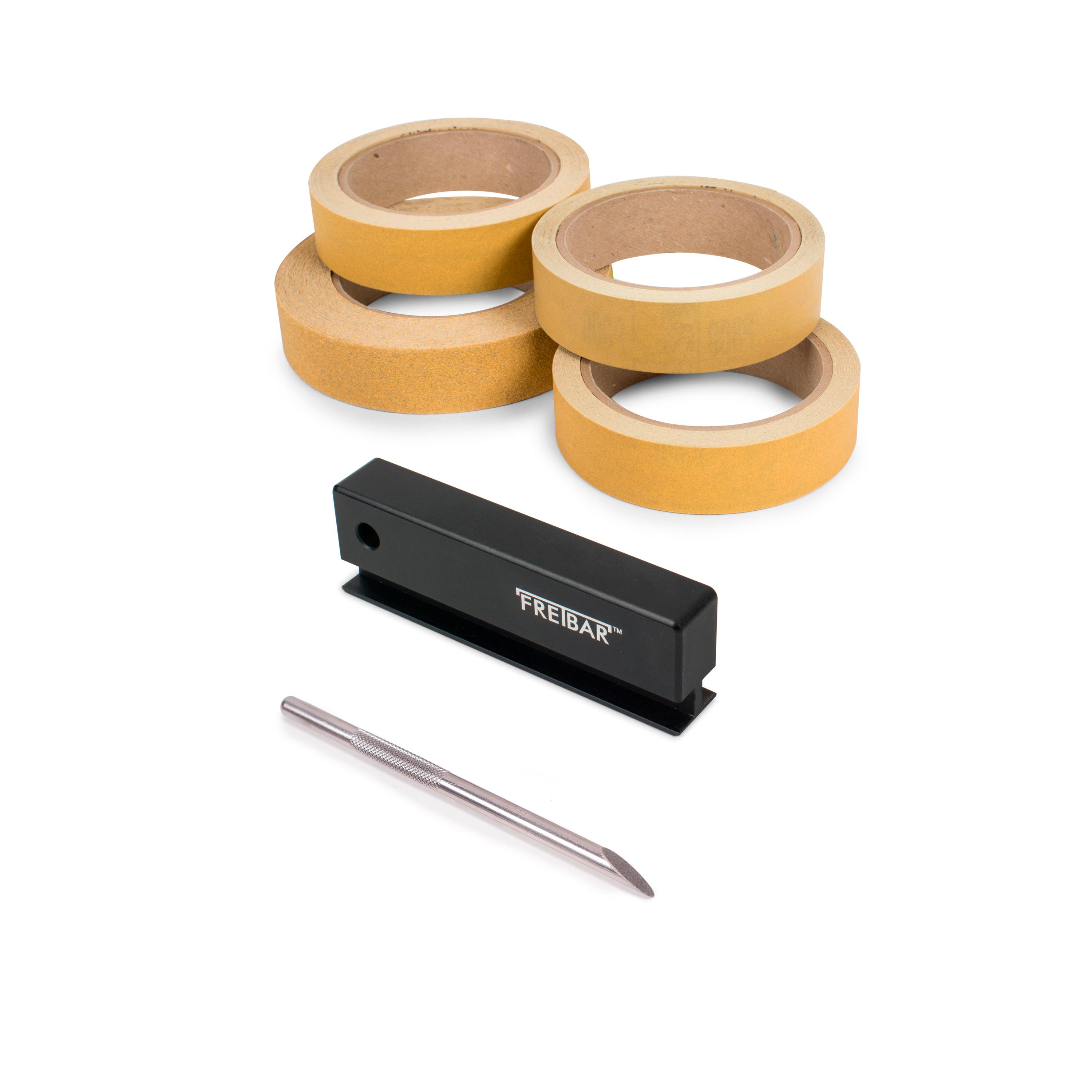 Understring Level + Dress Tool Set, with 4.5" Fretbar Understring Level + Dress Tool Set, with 4.5" Fretbar
