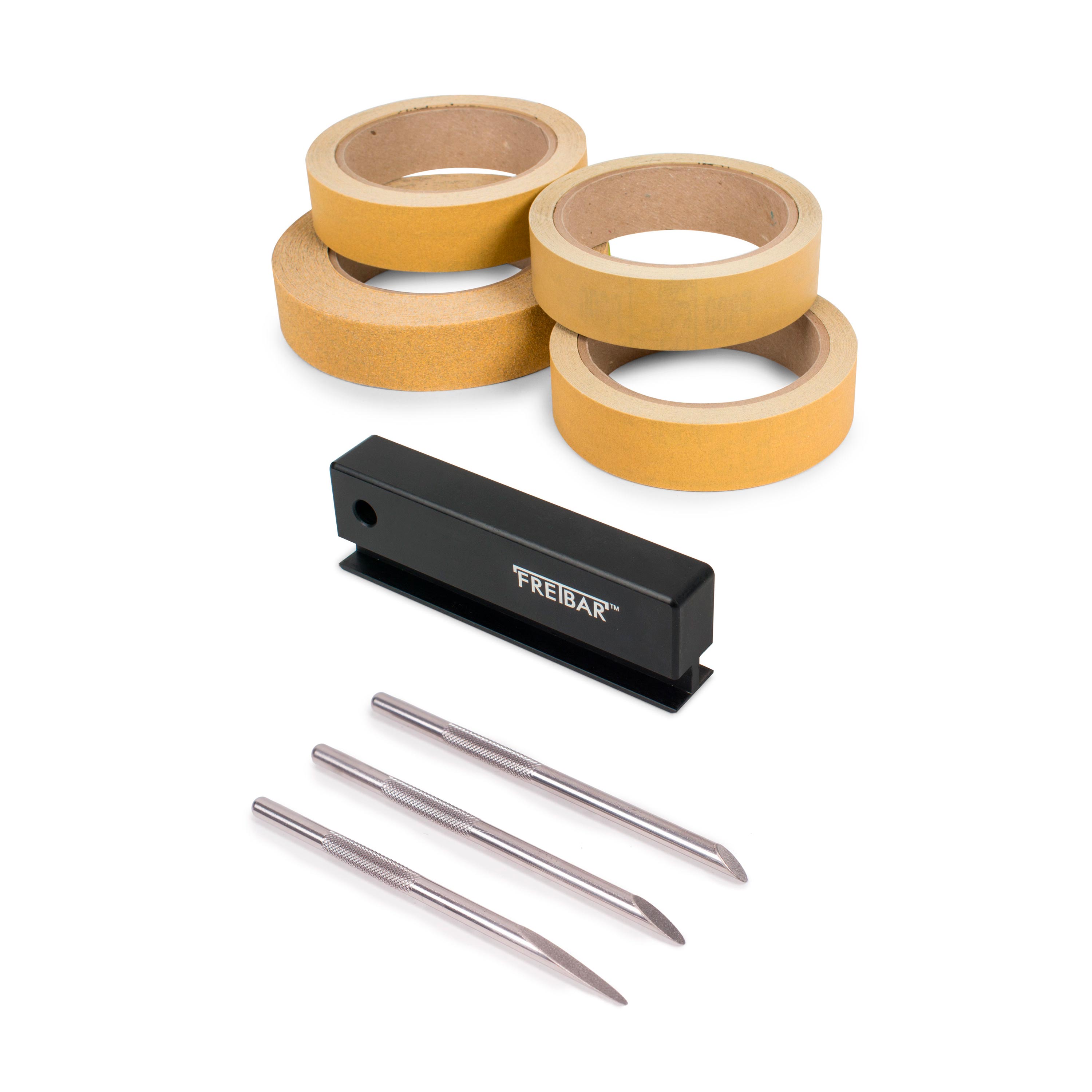 Understring Level + Dress Deluxe Tool Set, with 4.5" Fretbar Understring Level + Dress Deluxe Tool Set, with 4.5" Fretbar