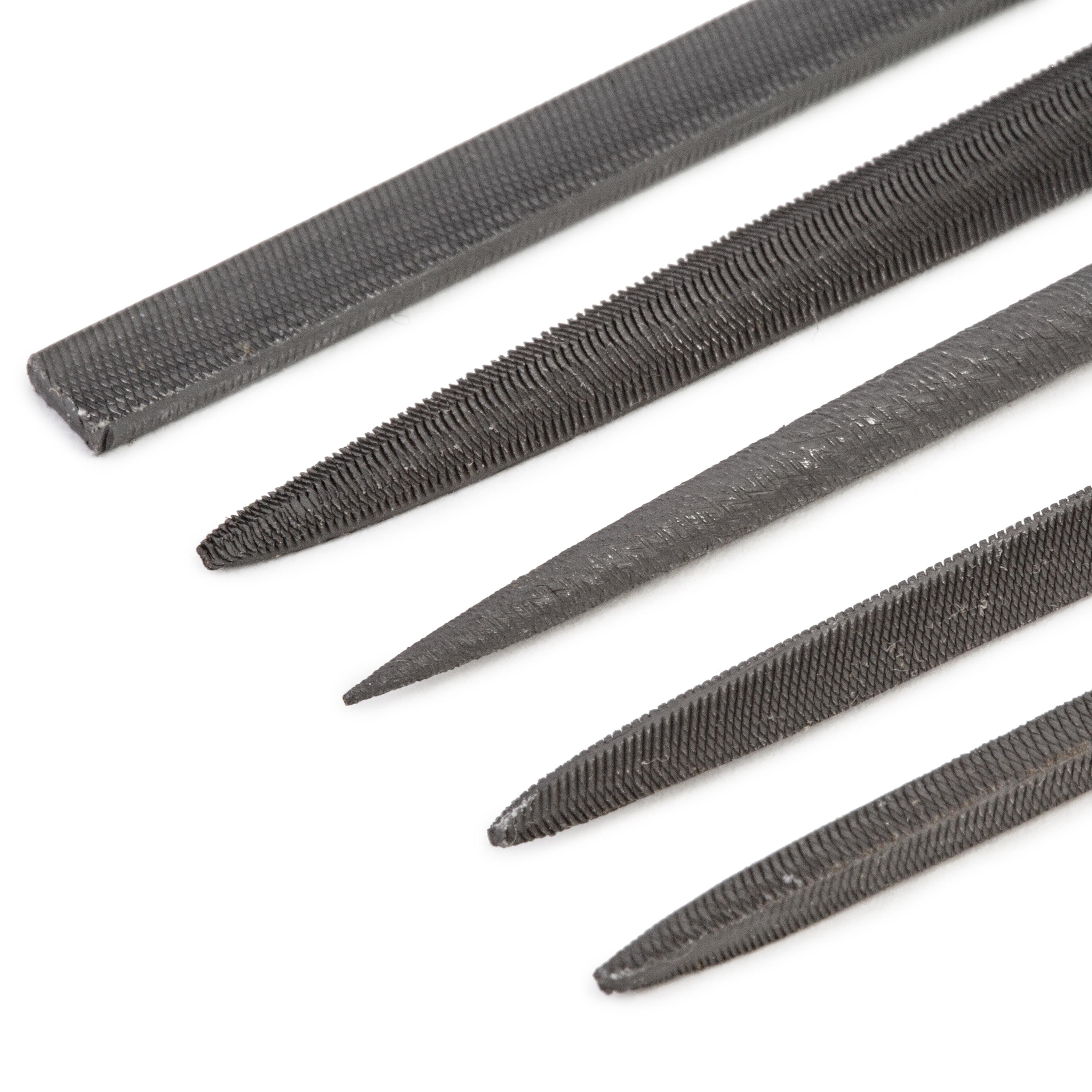 Needle Files, Set of 5 StewMac