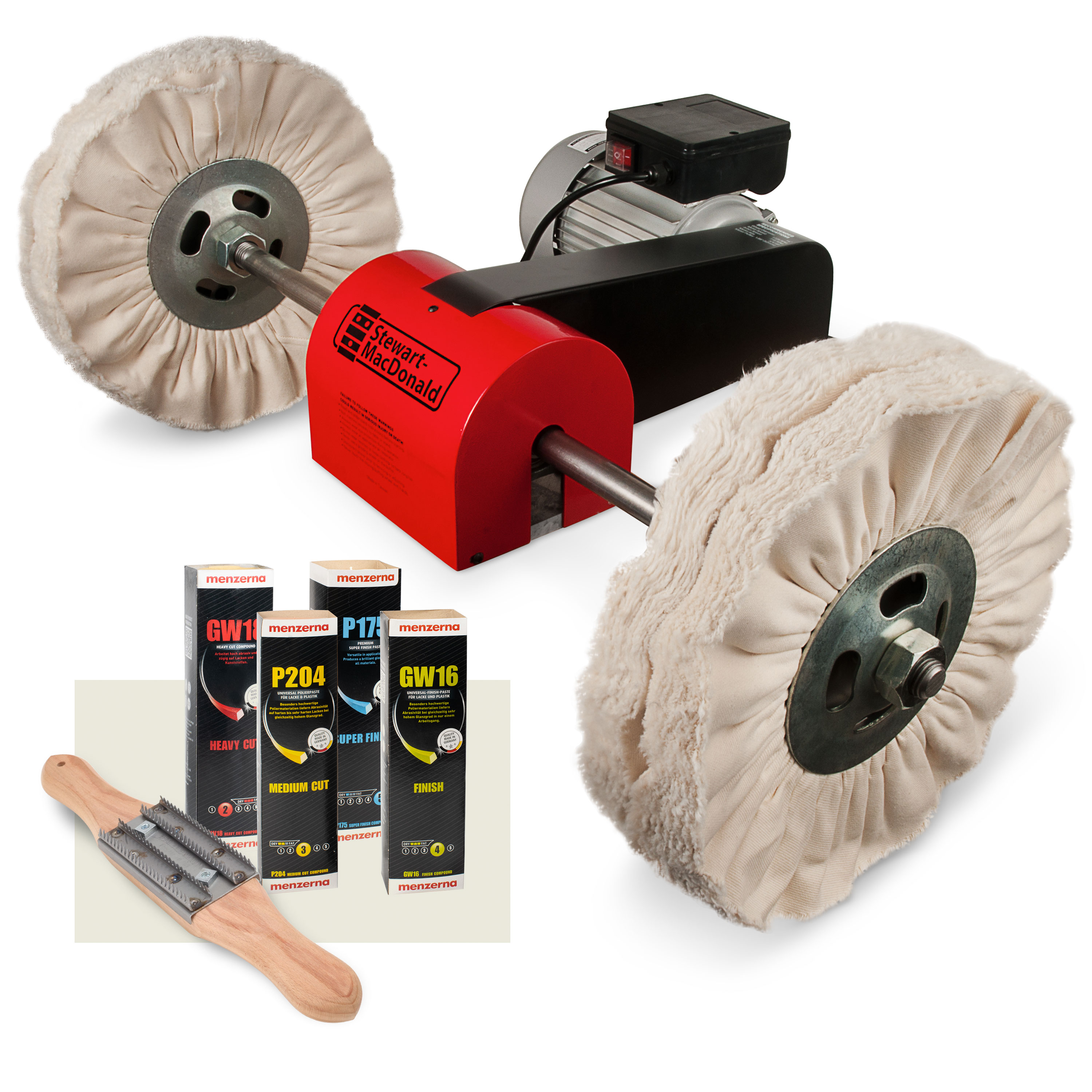 StewMac ステューマック のスプールクランプ ６個セット 美品 ○USA製Stewart-MacDonald カムクランプ6個＆スプールクランプ20