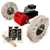 StewMac Guitar Buffer Complete System, 120V