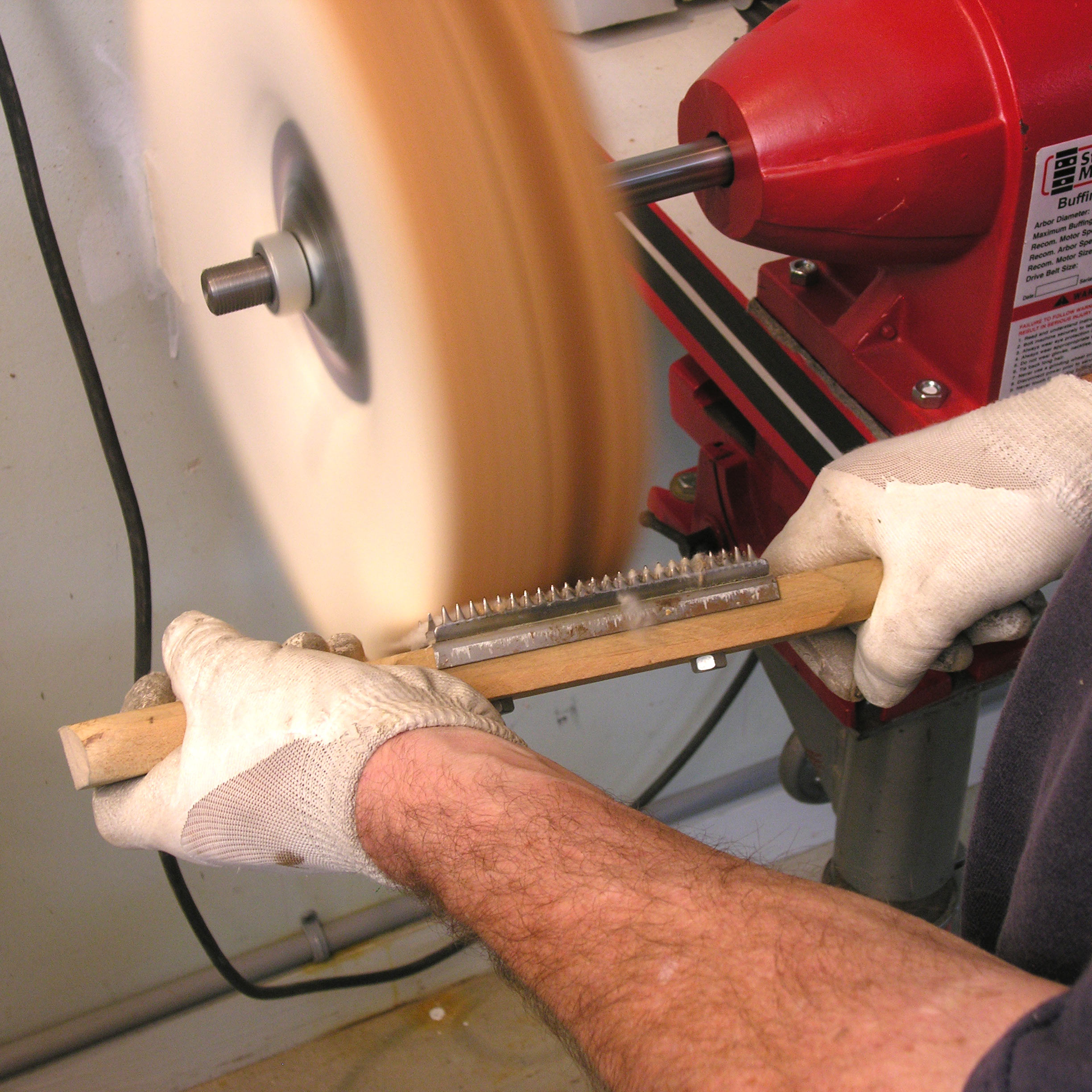 Buffing Wheel Rake