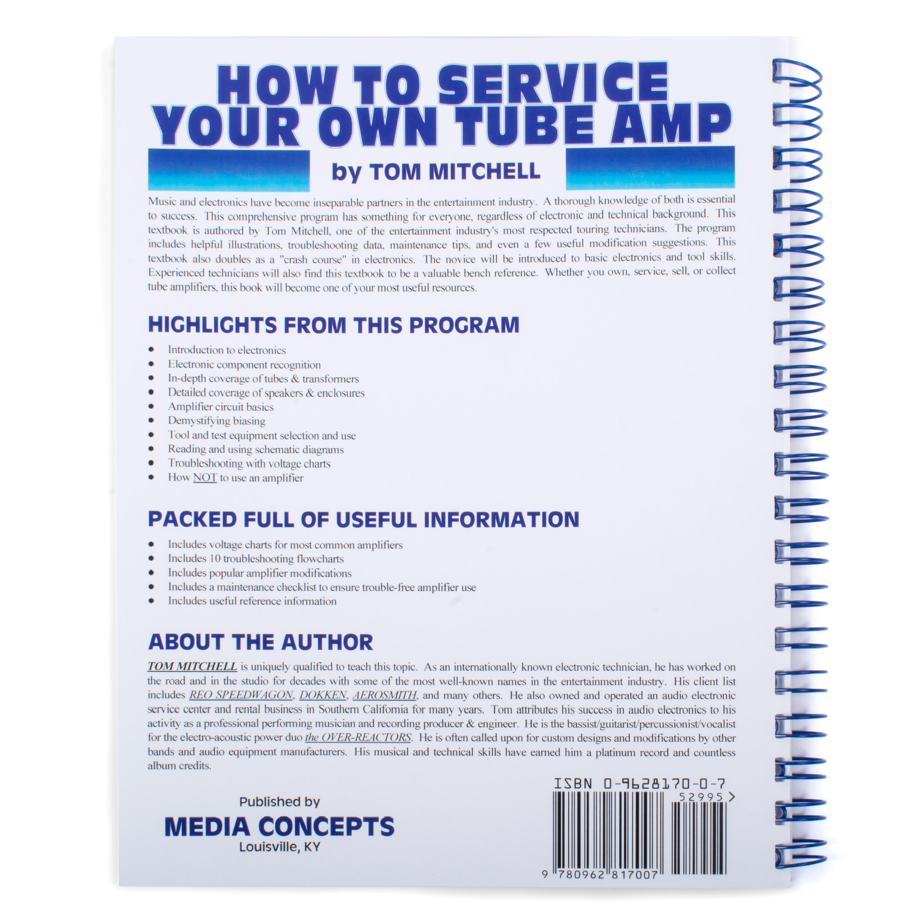 How To Service Your Own Tube Amp - StewMac