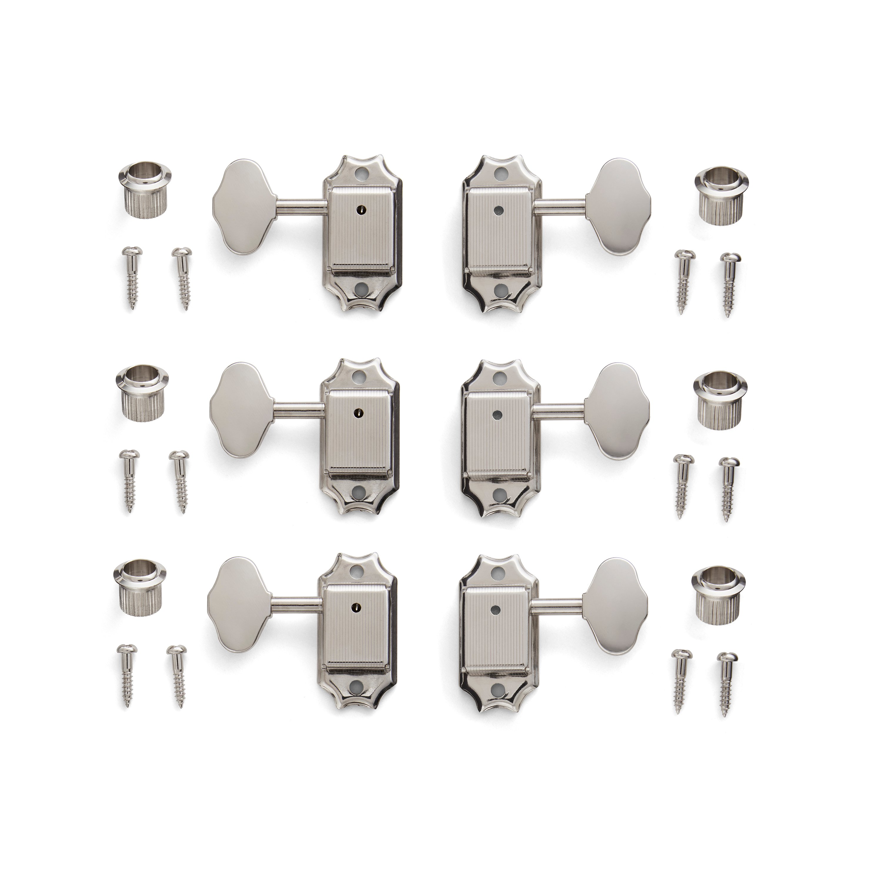 Gotoh Vintage Scalloped-knob 3+3 Tuning Machines