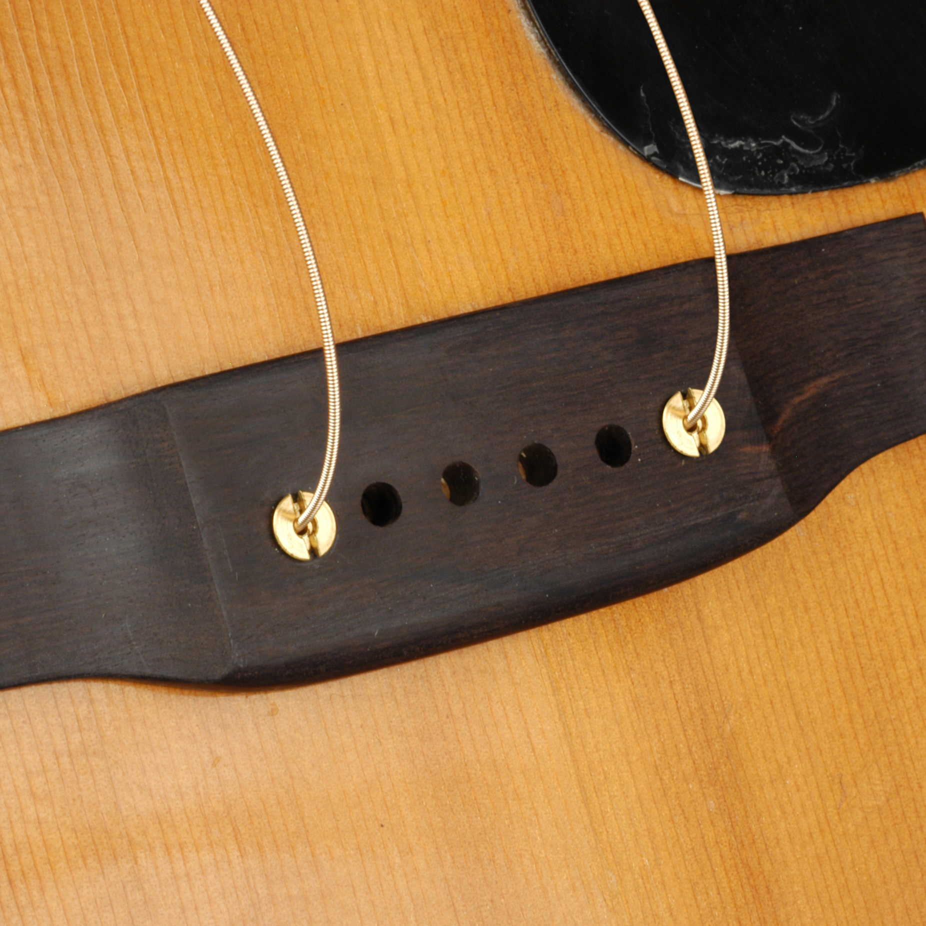 Acoustic guitar bridge deals