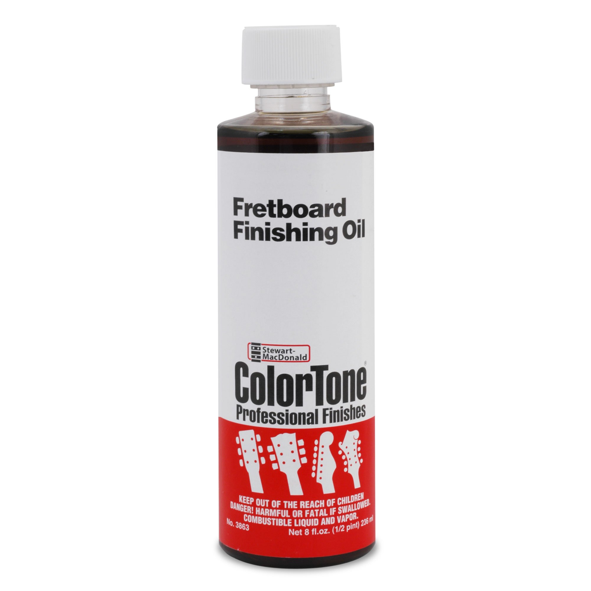 Colortone Fretboard Finishing Oil from StewMac. Colortone