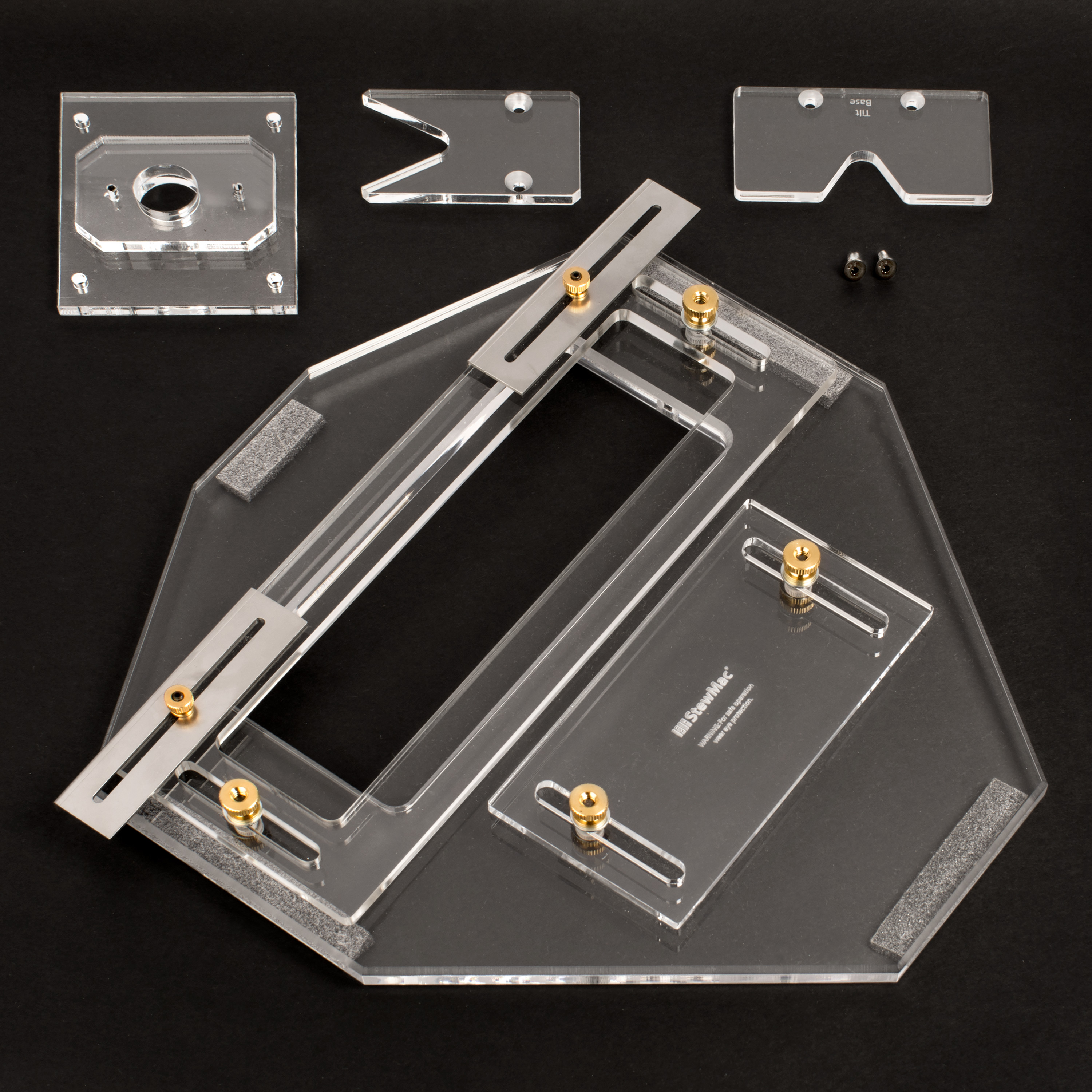 Saddle Routing Jig StewMac