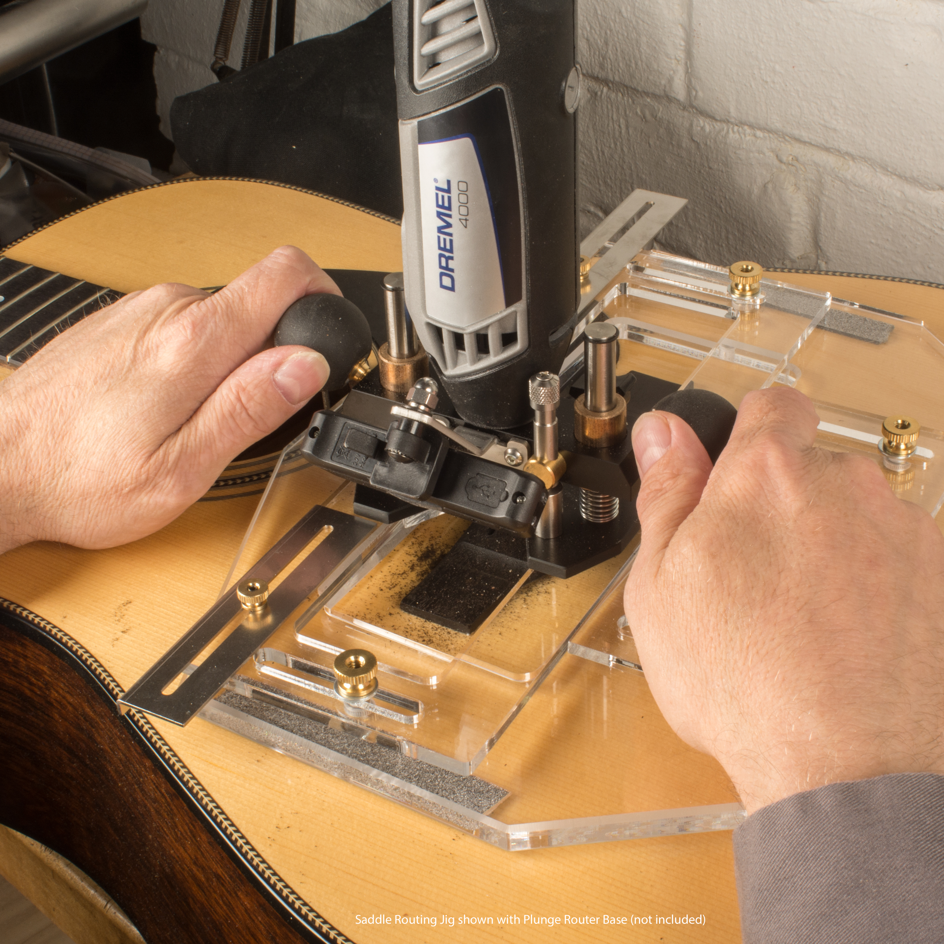 Saddle Routing Jig StewMac