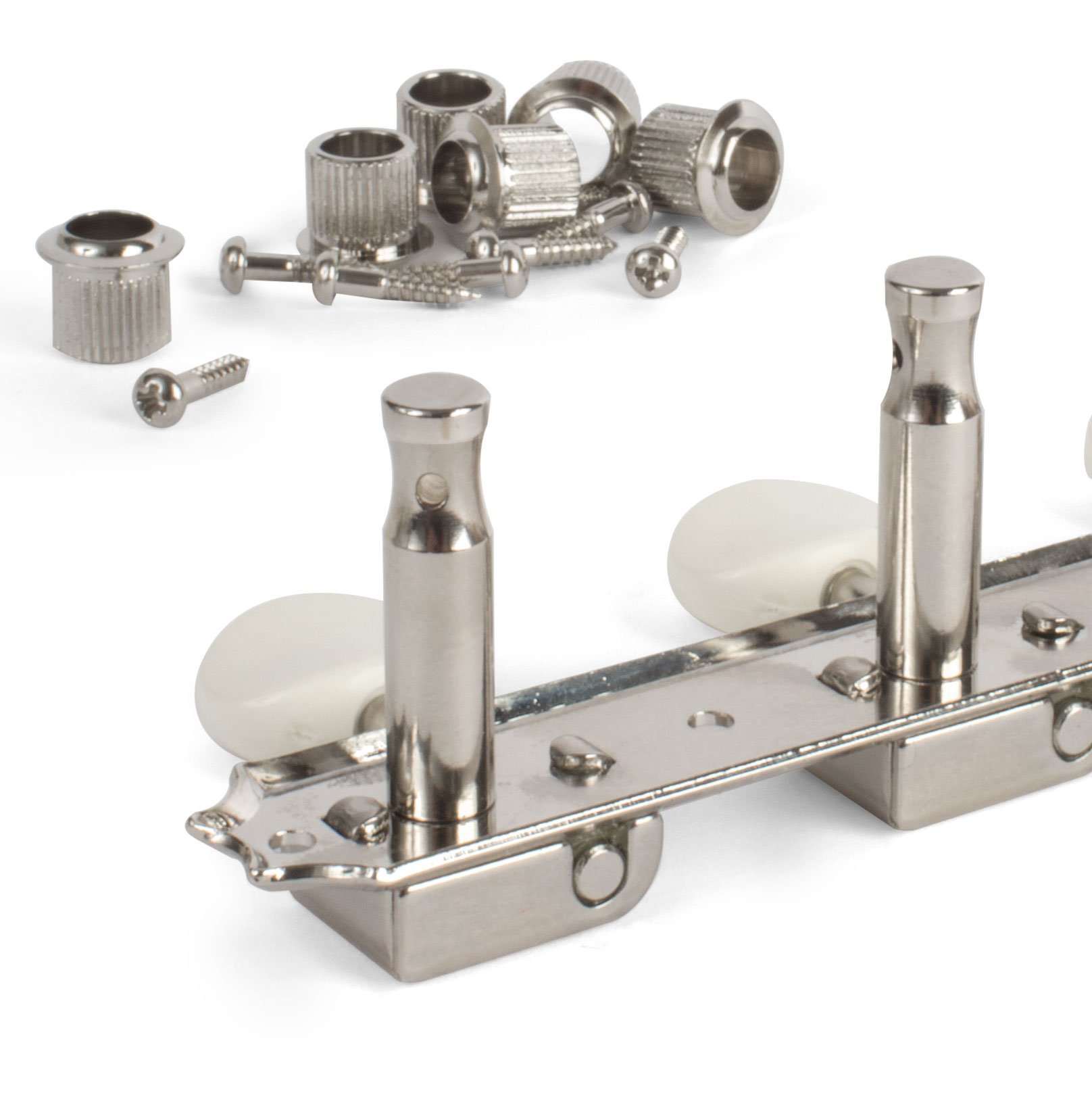 Gotoh Vintage Deluxe 3-On-Plate Tuners