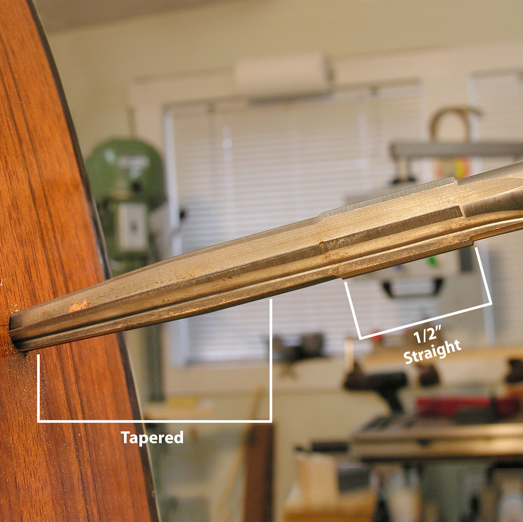 Endpin jack store reamer