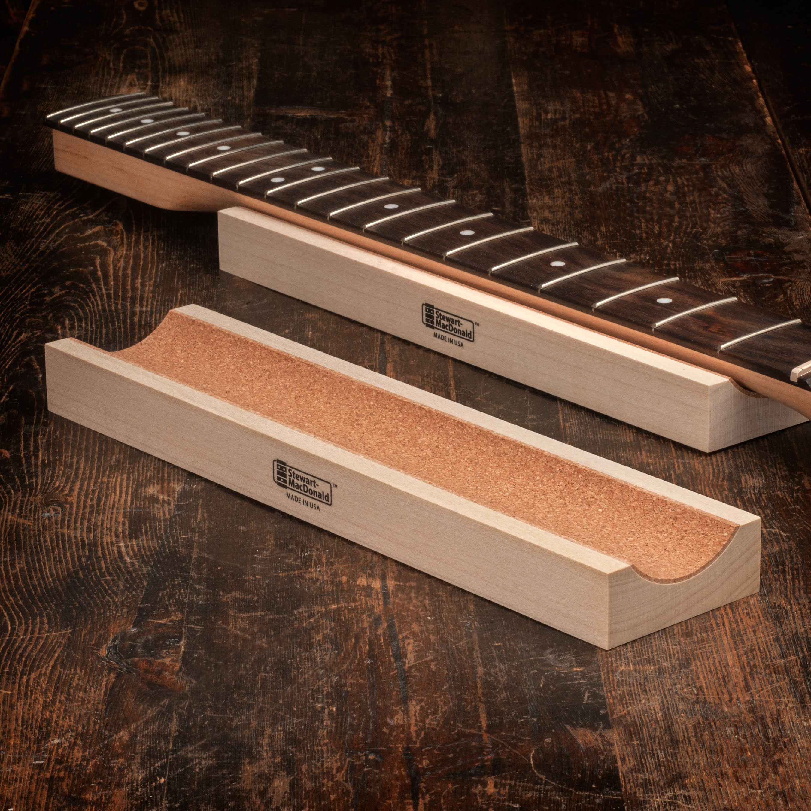 Stewmac neck sale rest