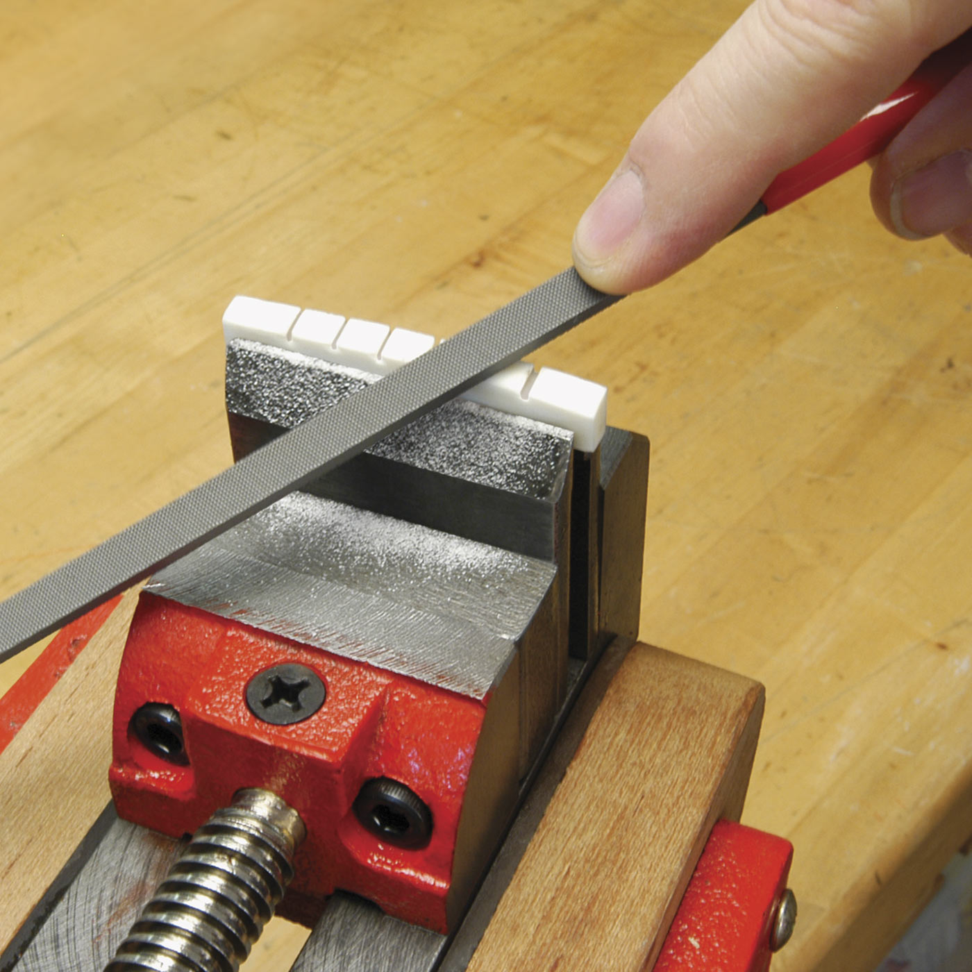 Nut and Saddle Shaping Files - StewMac
