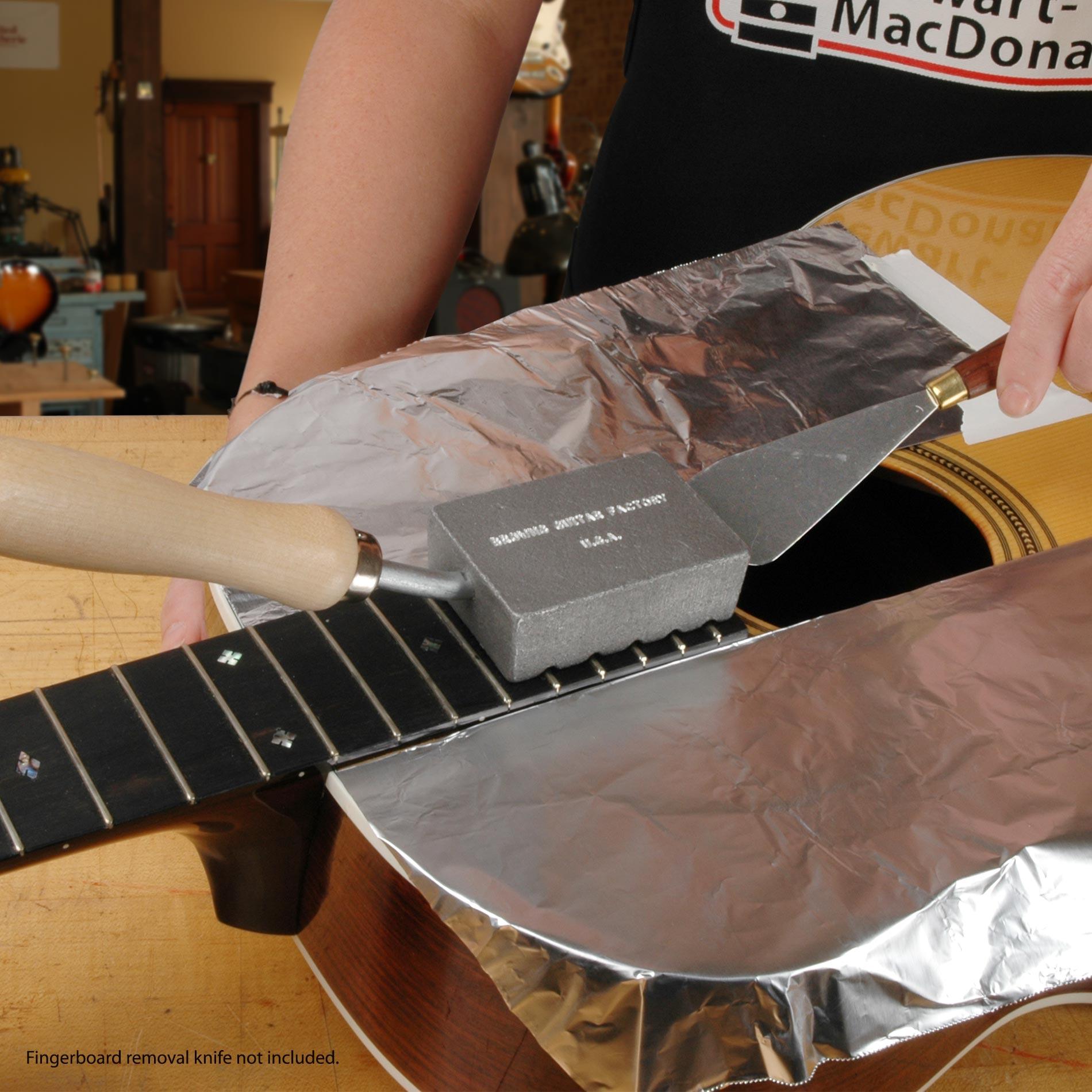 Bridge Heater and Fingerboard Iron
