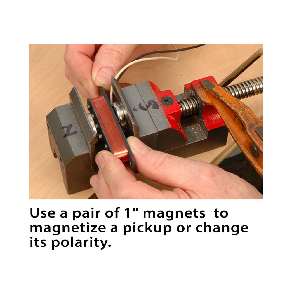 StewMac Guitar Repair Magnet Set