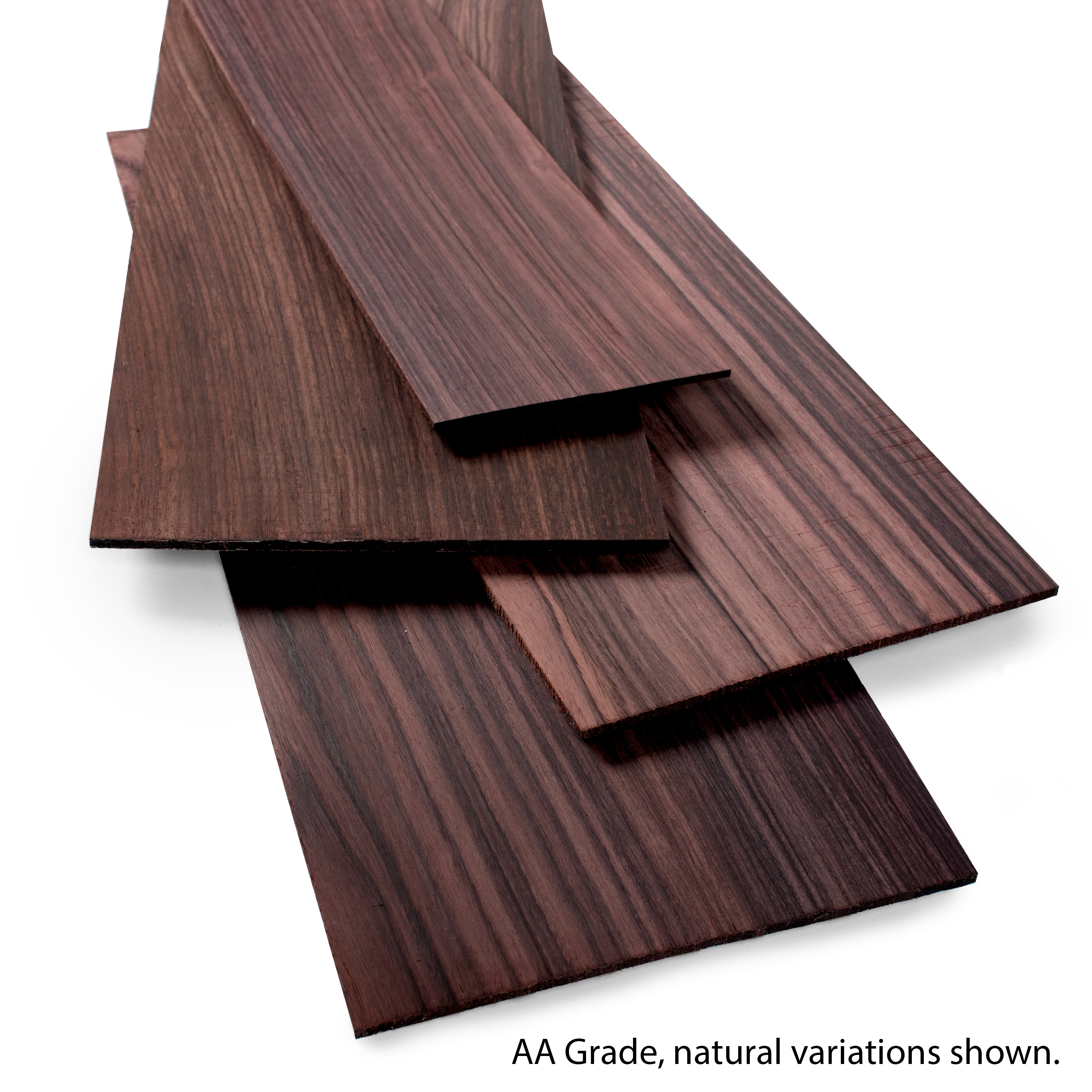 Indian Rosewood Back + Side Set for Dreadnought Guitar