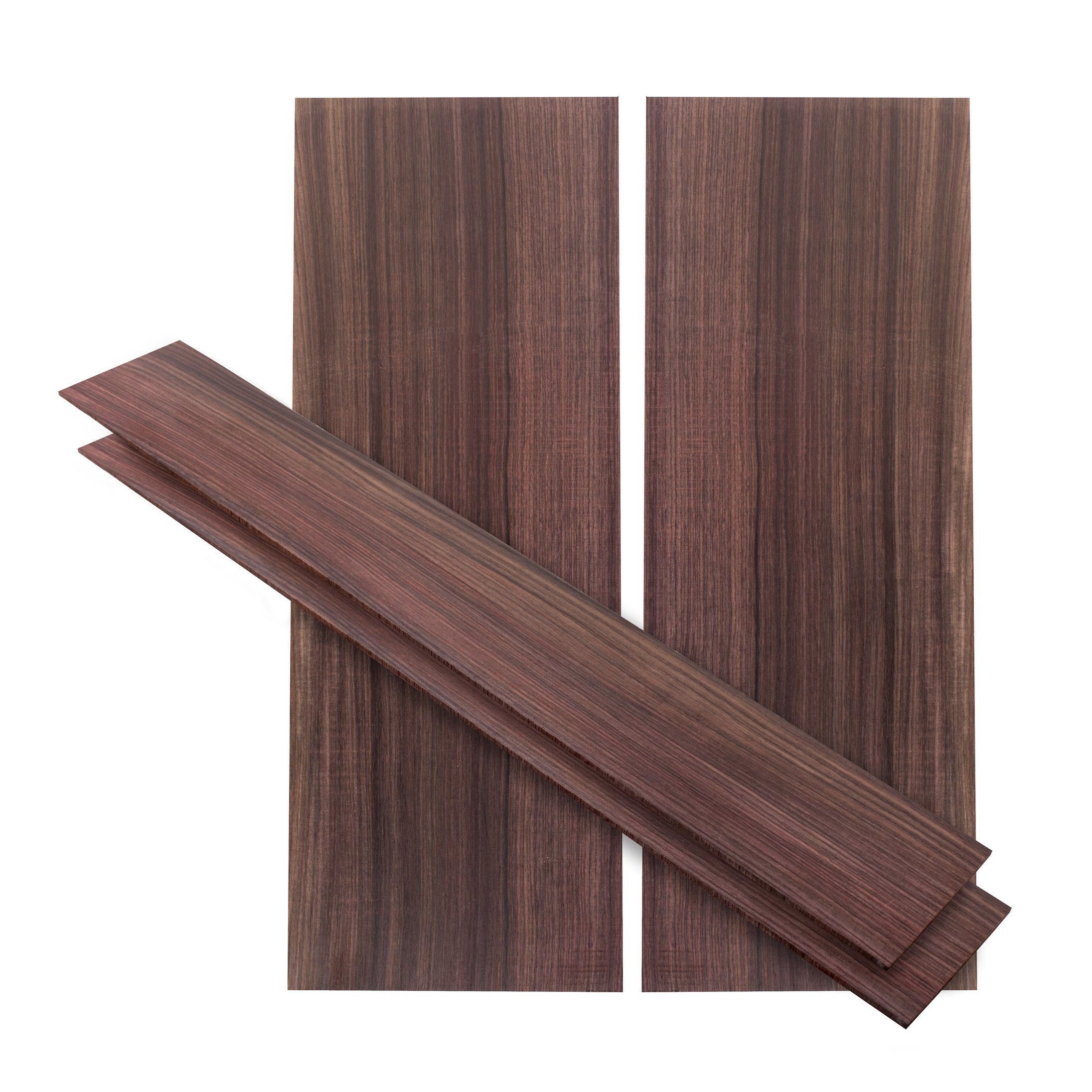 Indian Rosewood Back + Side Set for Small Guitar