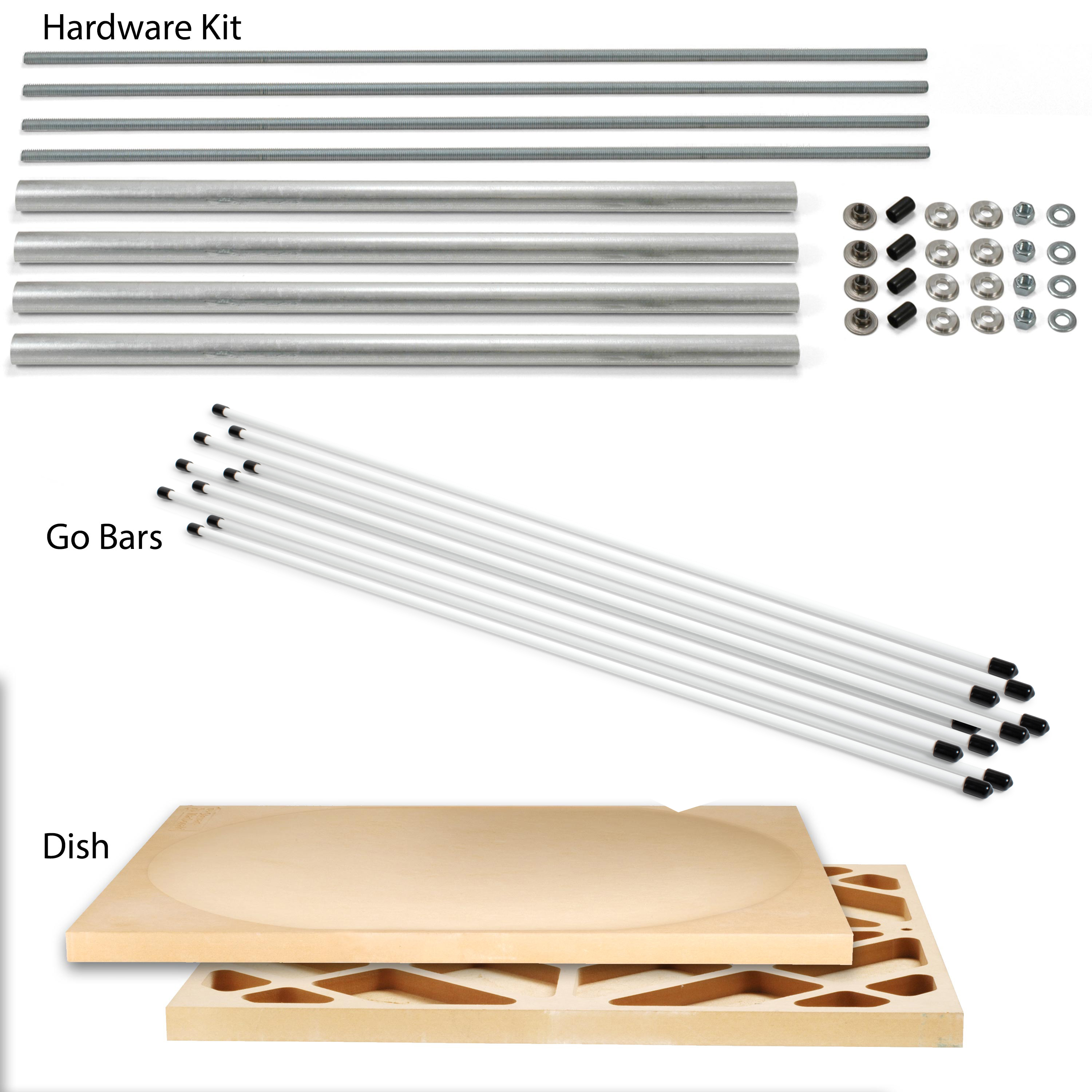 Go-bar Clamping System for Modern Guitar