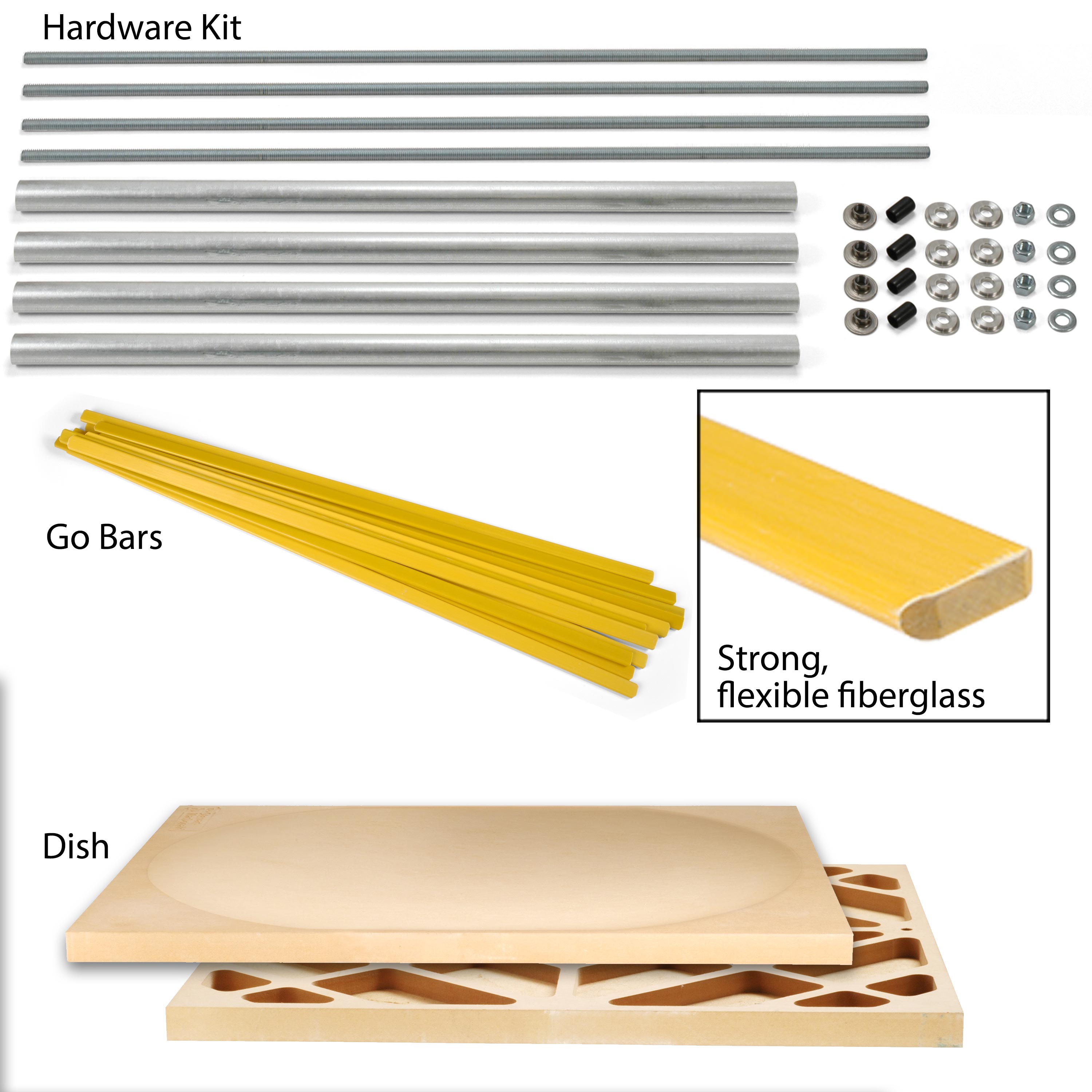 Go-bar Clamping System for Modern Guitar