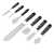 Guitar Repair Palette Knives, Set of 7