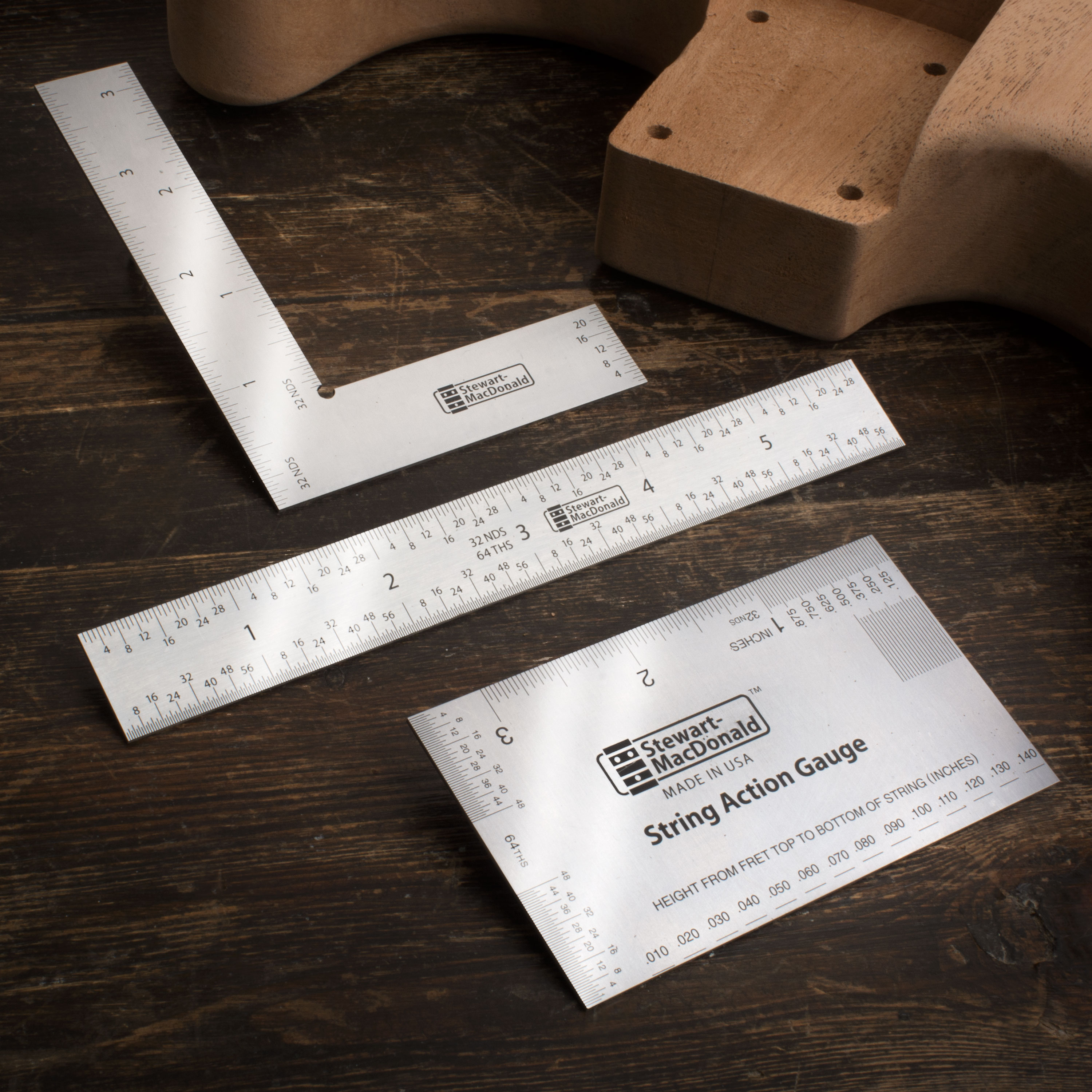 StewMac Precision Measuring Tool Set