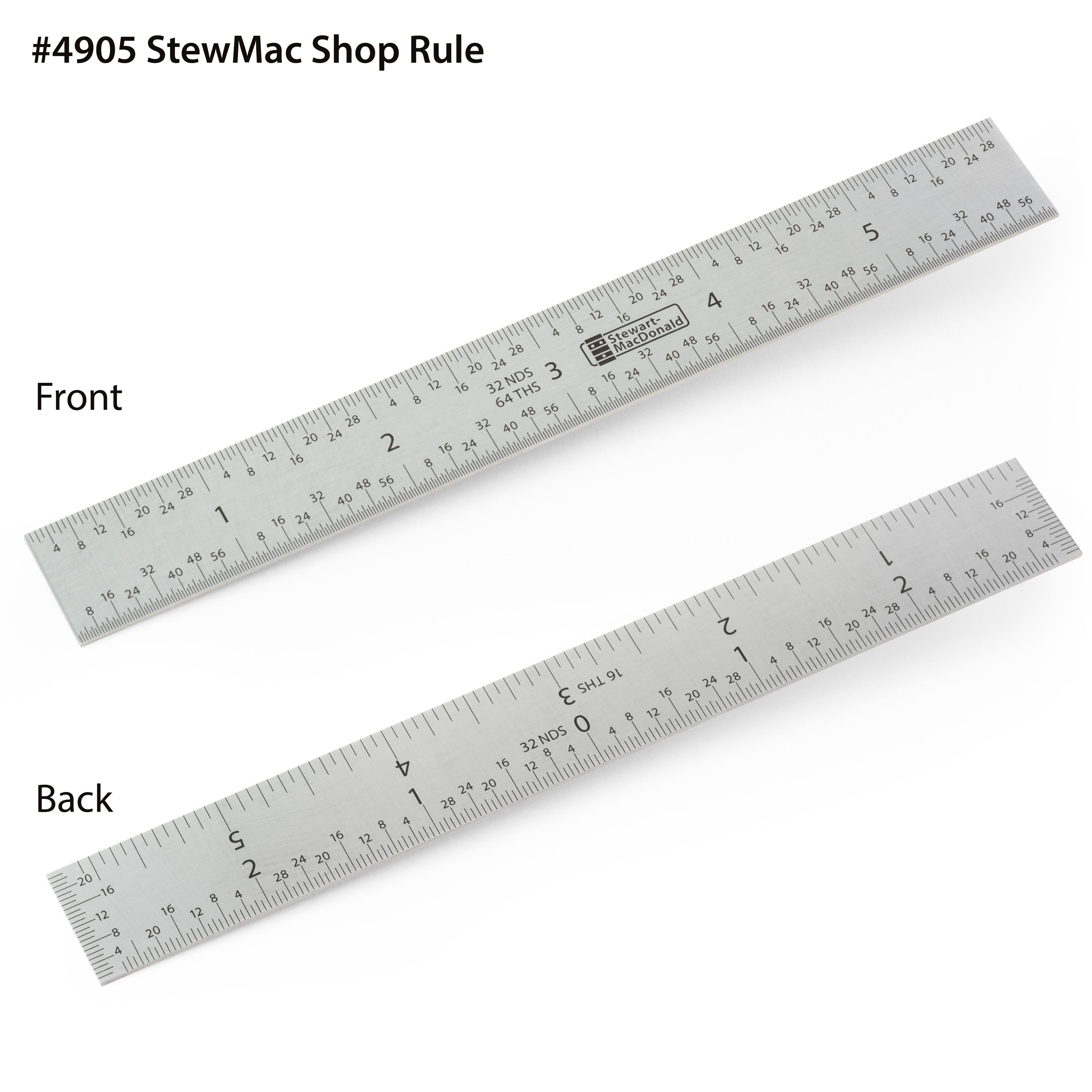 StewMac Precision Measuring Tool Set