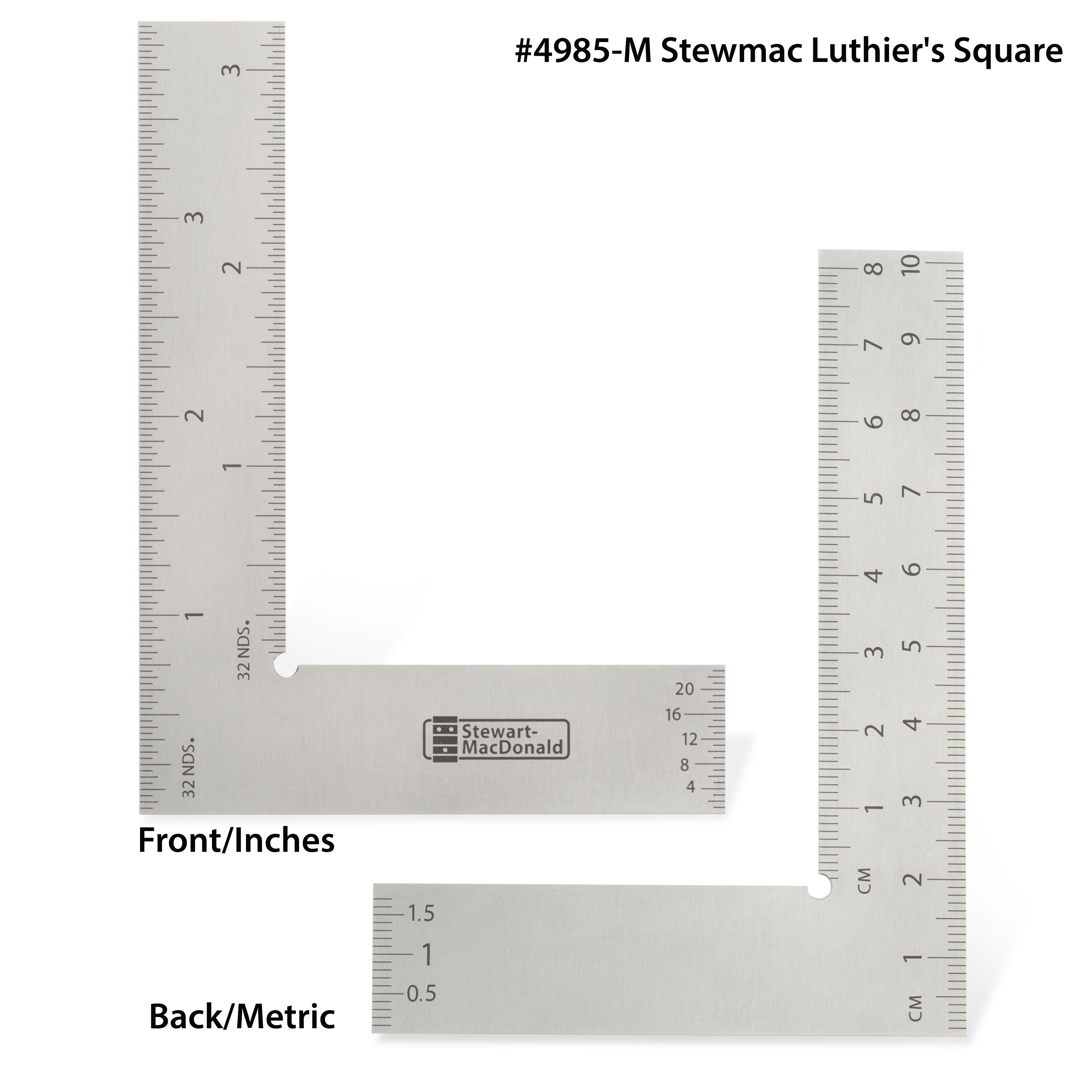 StewMac Precision Measuring Tool Set