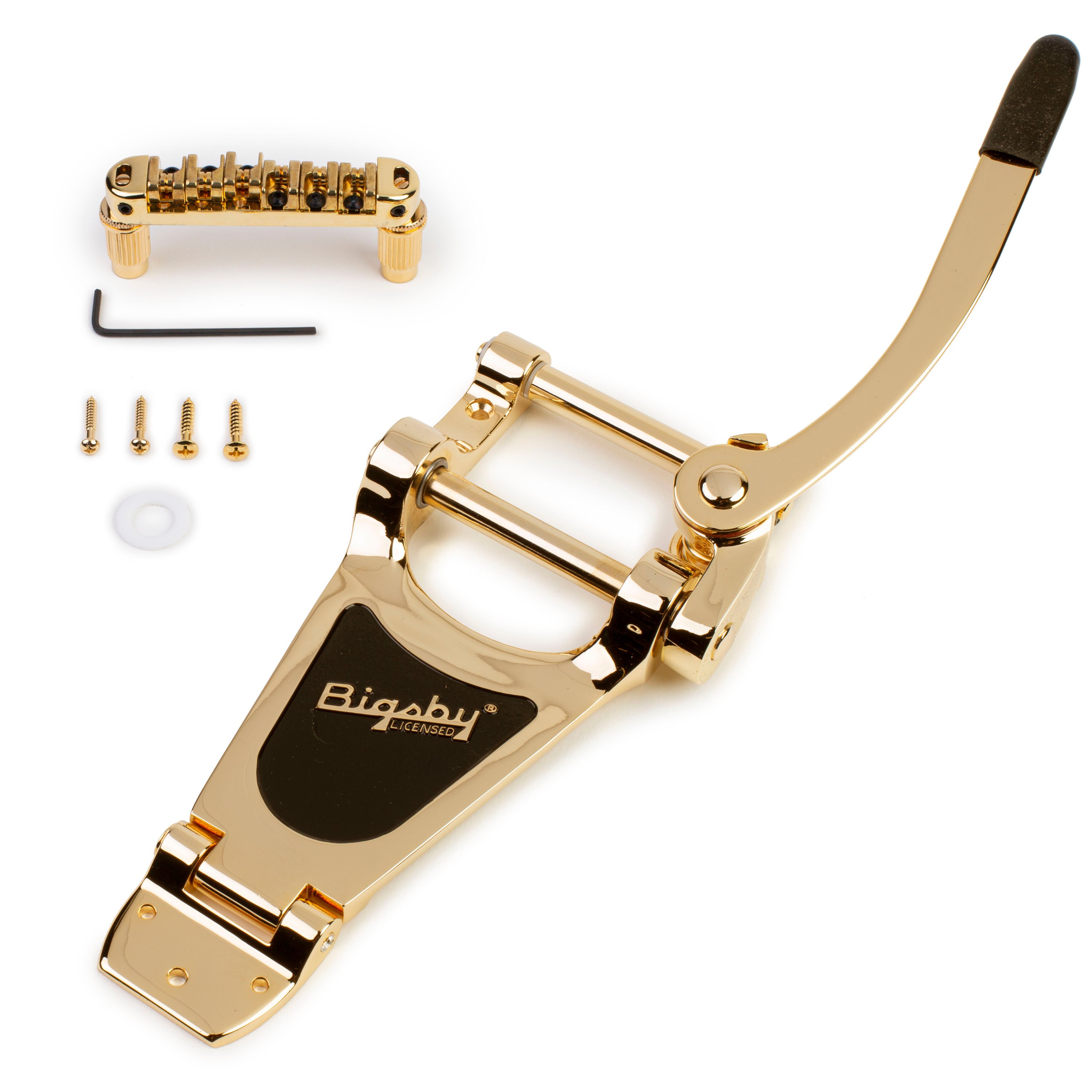 Locking Roller Bridge with Bigsby B70 Vibrato