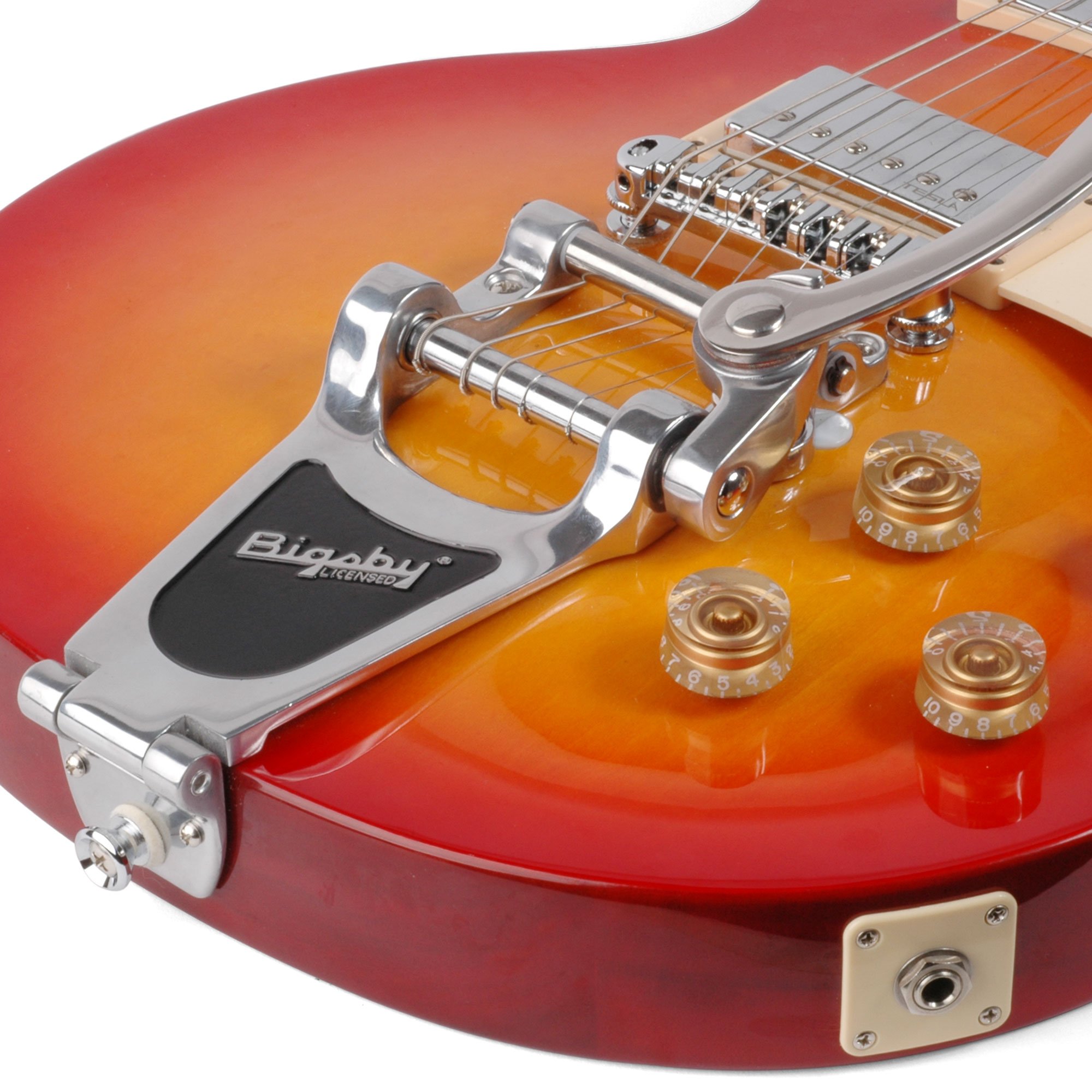 Locking Roller Bridge with Bigsby B70 Vibrato