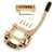 Locking Roller Bridge with Bigsby B50 Vibrato, Gold