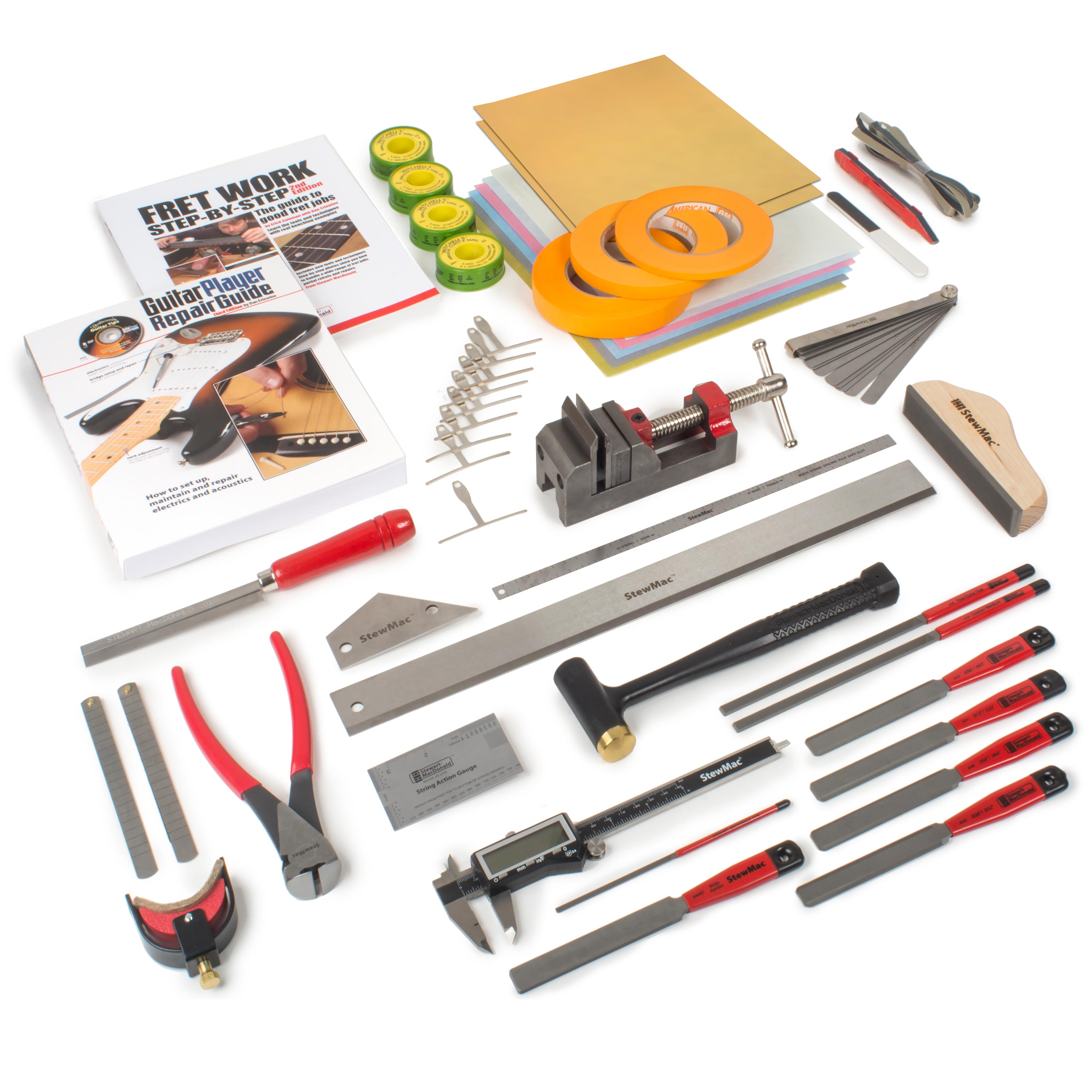 Guitar Shop Tool Set