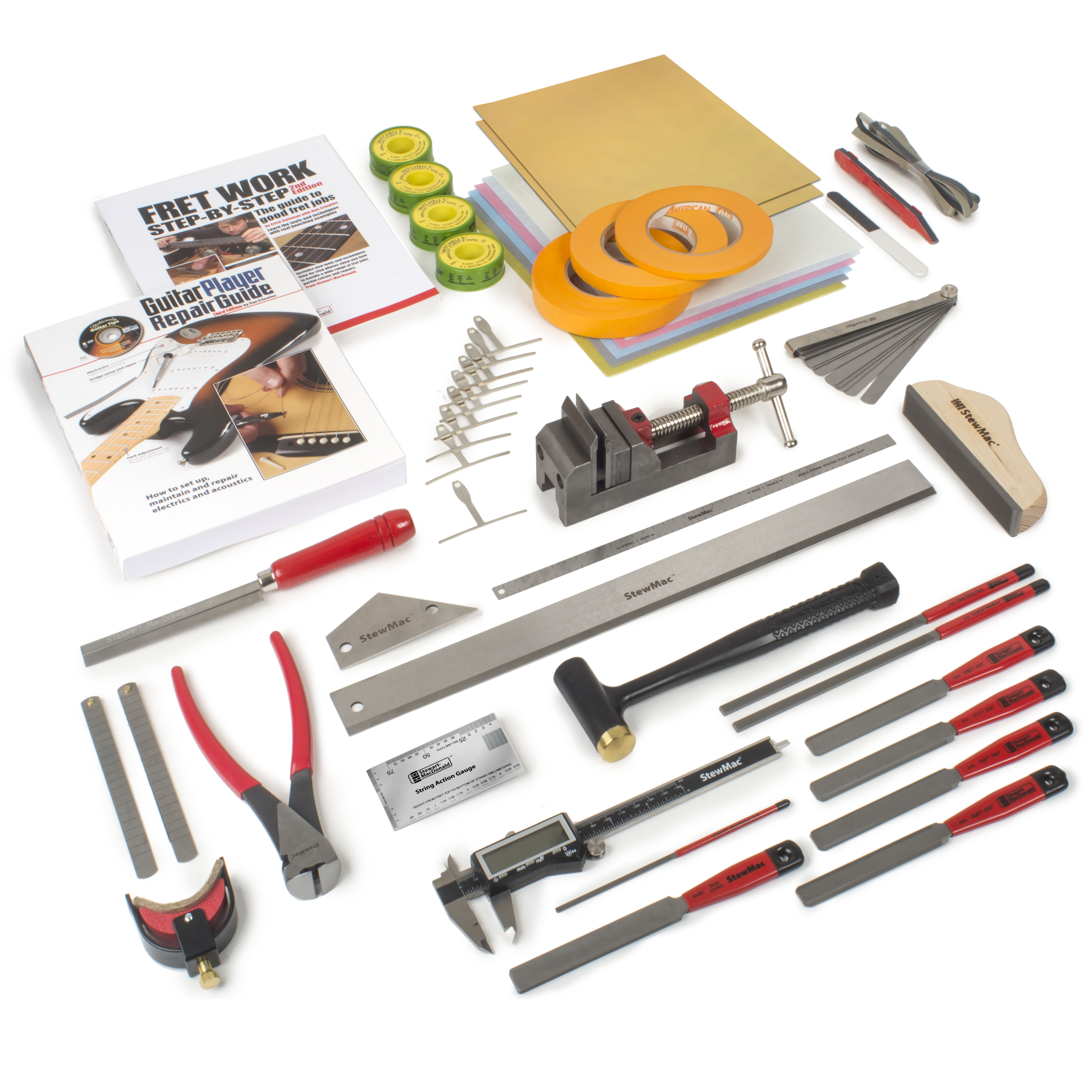 Guitar Shop Tool Set, Metric Guitar Shop Tool Set, Metric