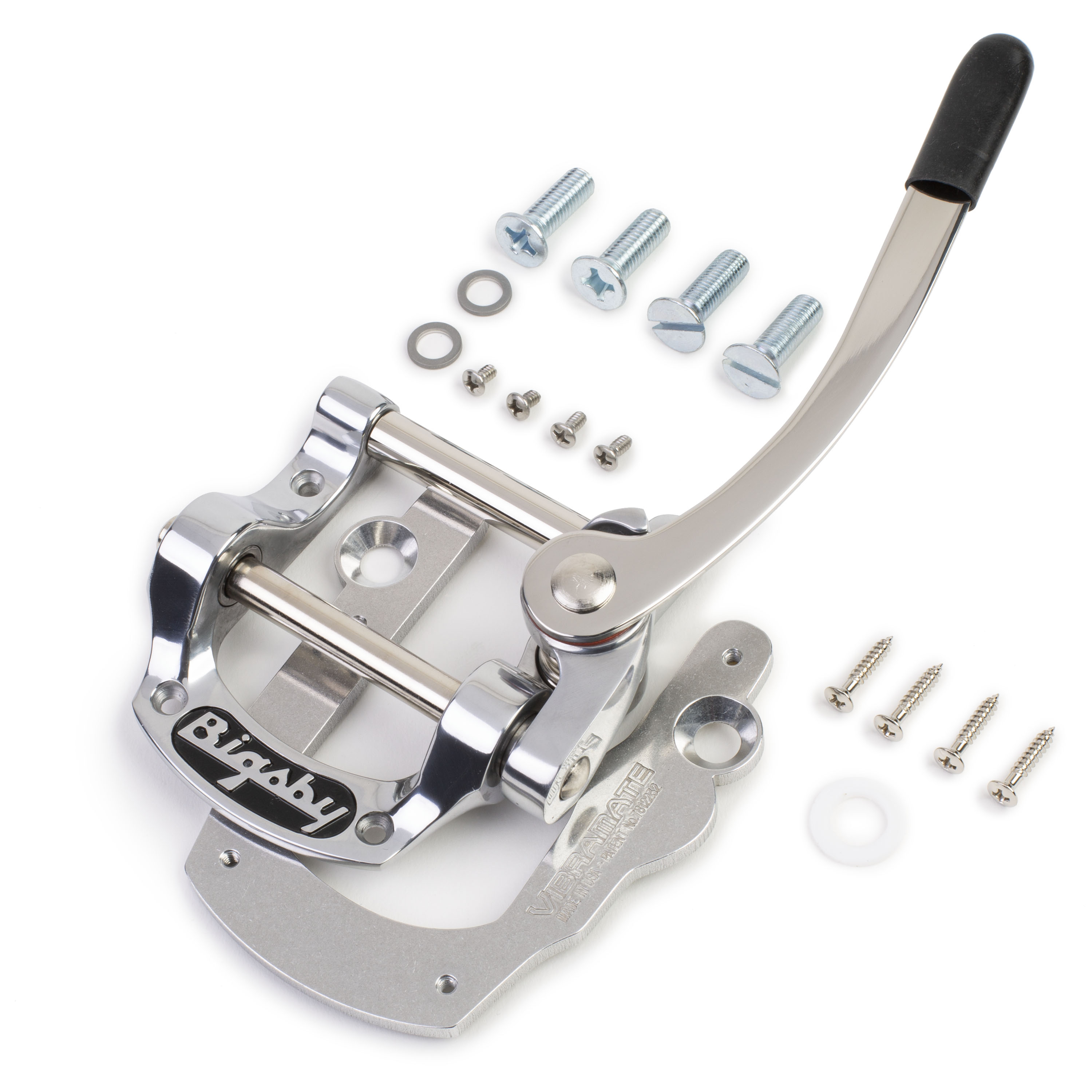 セブンイレブン 冬ギフト 2024 Polished - V5 Vibramate with B5 Bigsby Aluminum StewMac - ギター