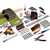 DIY Guitar Service + Setup Tool Set, International, 220-volt