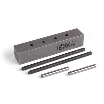 Mandolin Tuner Drill Jig StewMac