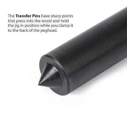 Mandolin Tuner Drill Jig StewMac