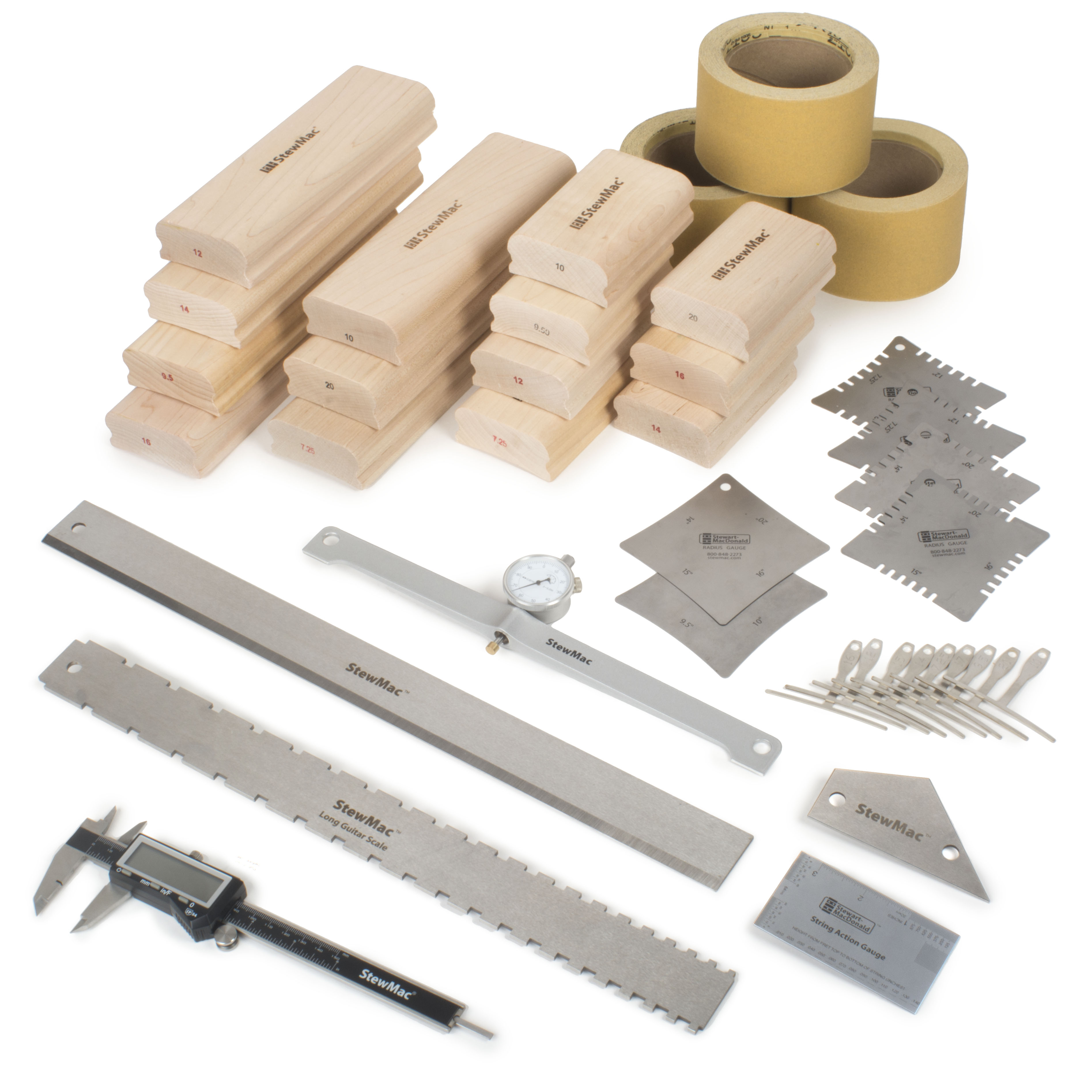 Guitar Shop Deluxe Tool Set - StewMac