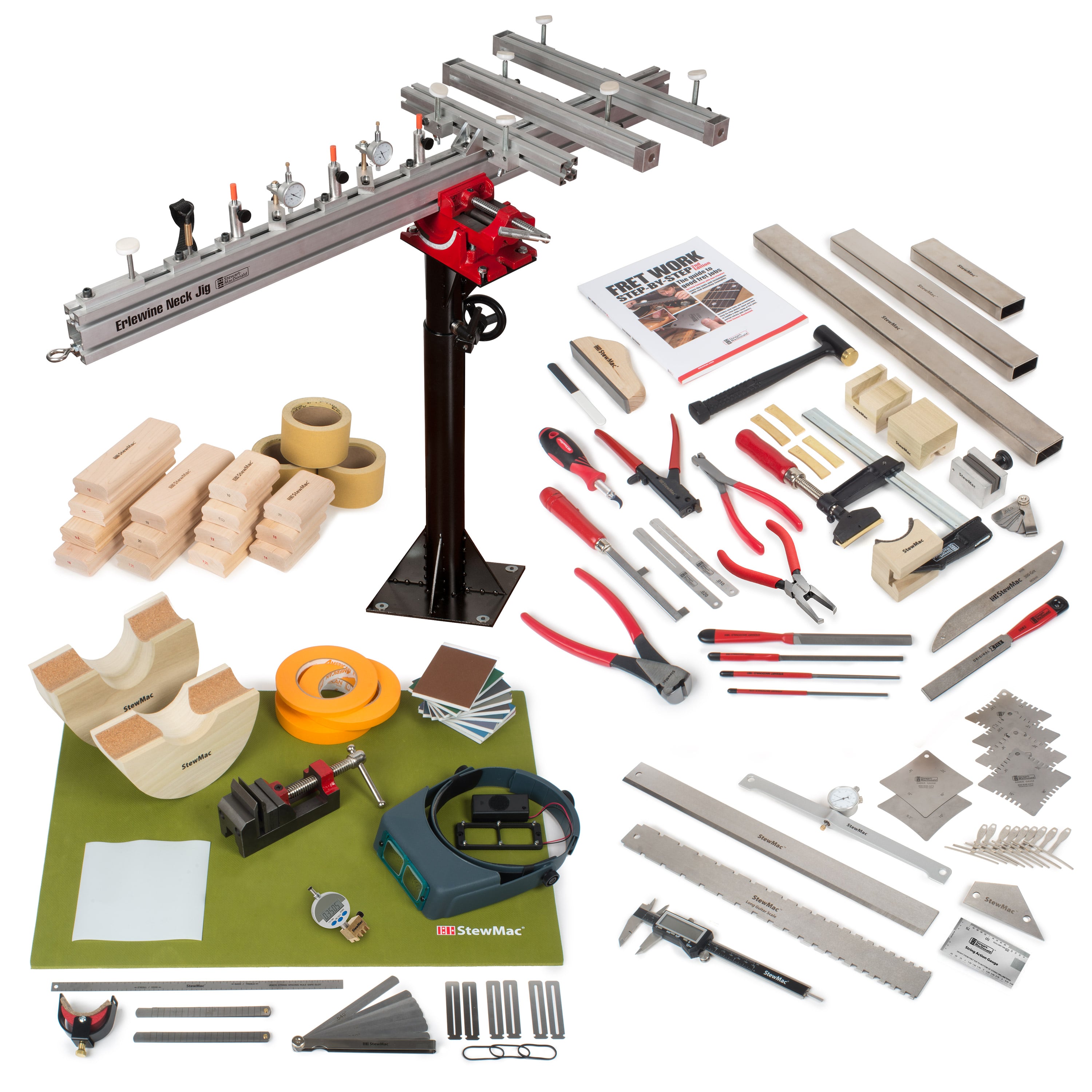 Guitar Shop Deluxe Tool Set, Metric