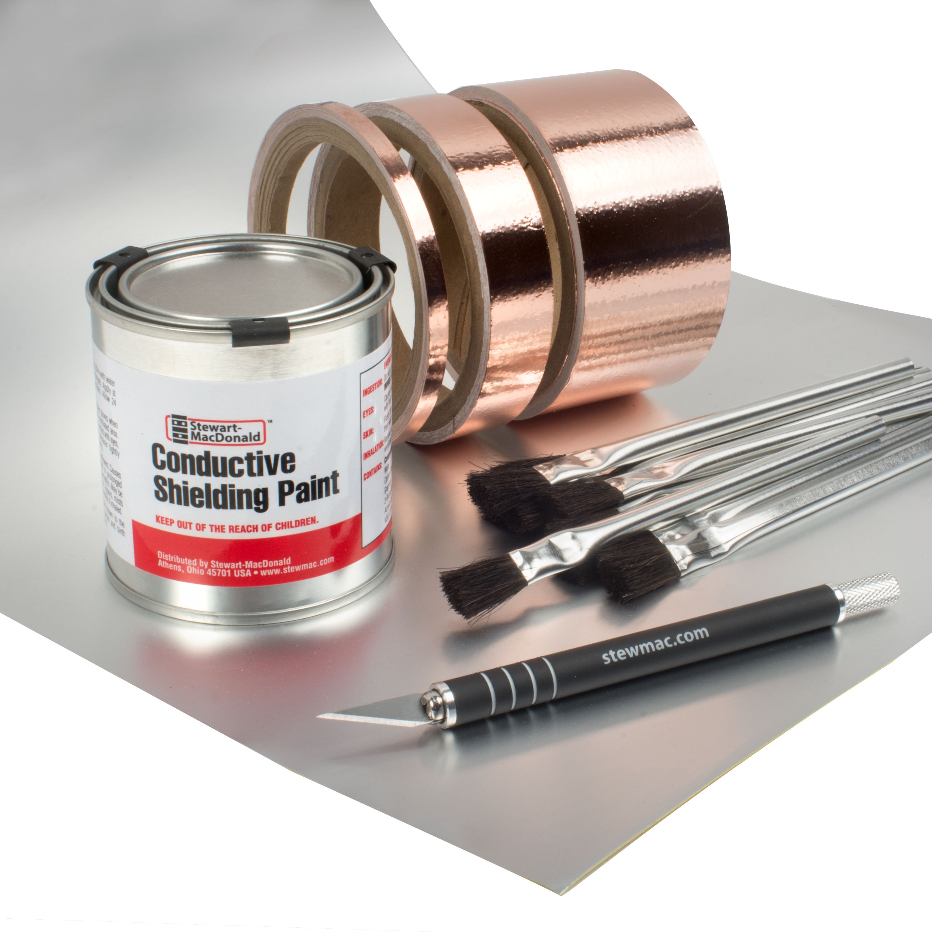 Conductive Copper Tape - StewMac