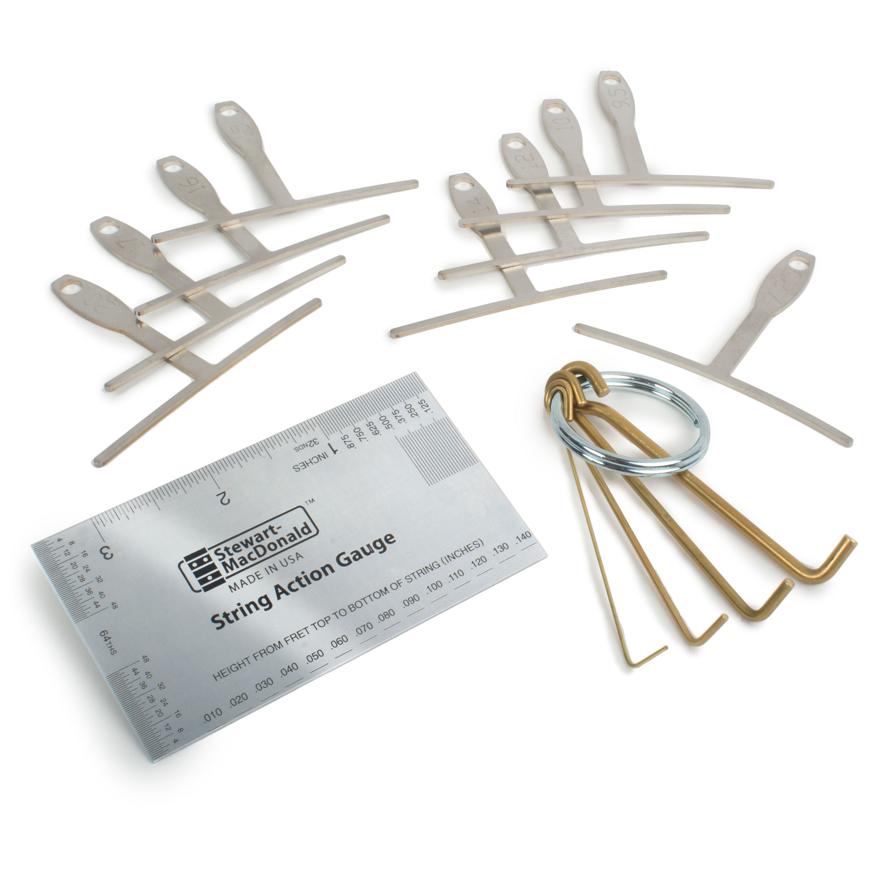 Action Adjustment Set for Electric Guitar StewMac