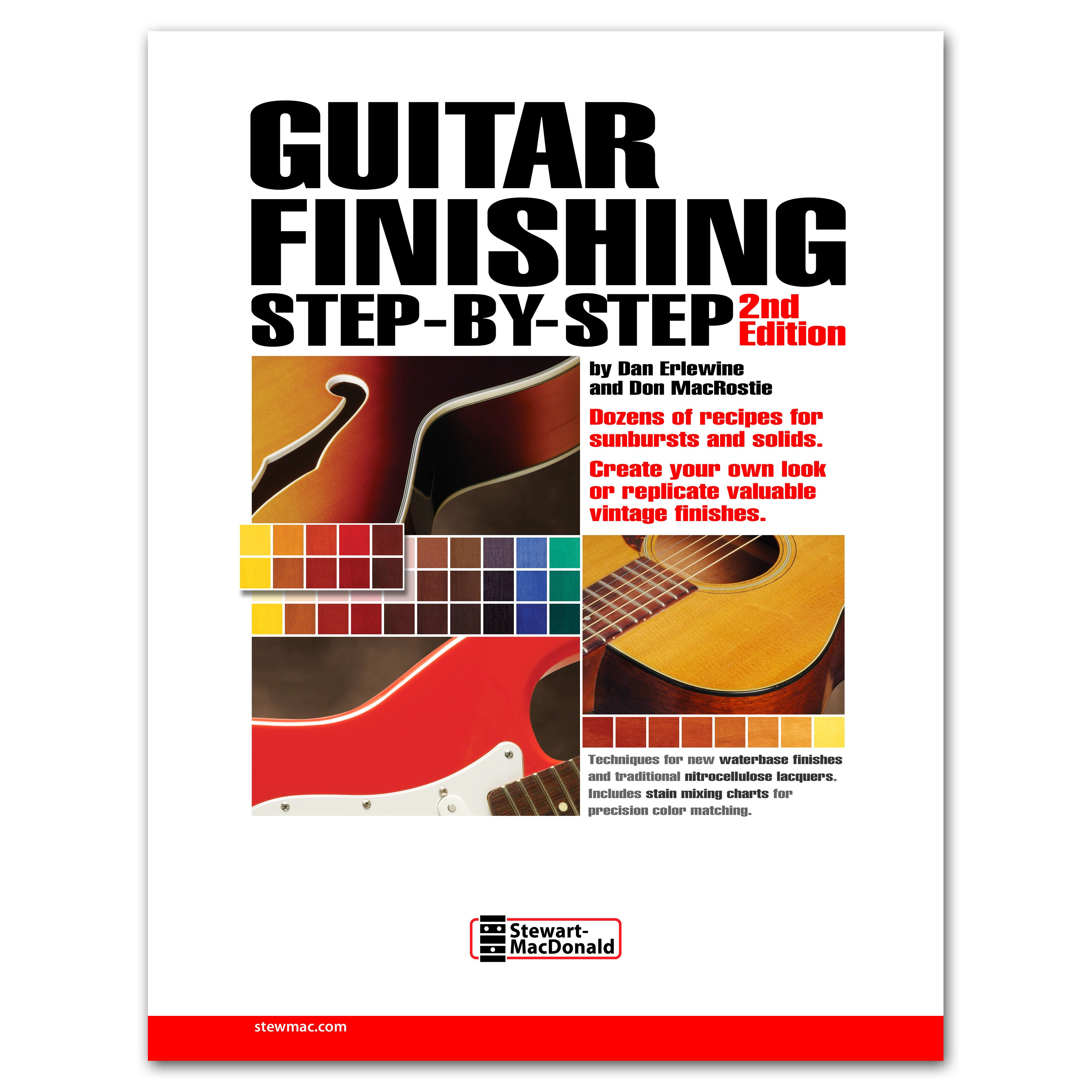 Guitar Finishing Step-By-Step