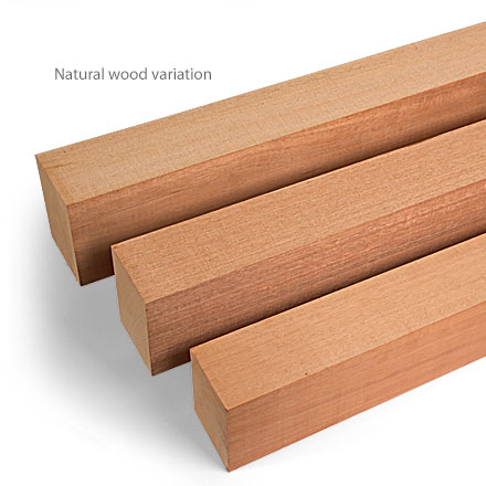 Honduran Mahogany Neck Blank for Acoustic Guitar