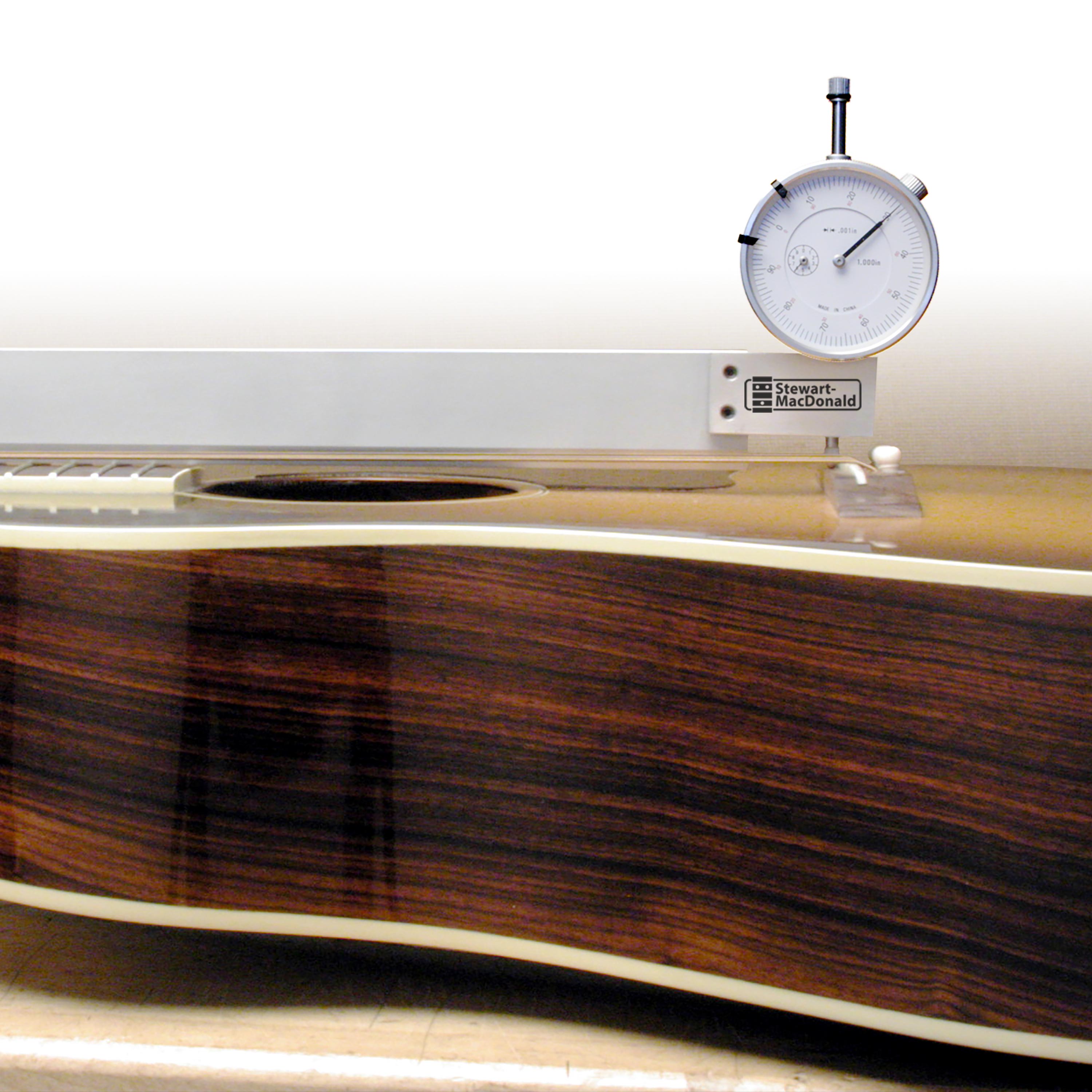 Neck Set Gauge with Straightedge - StewMac
