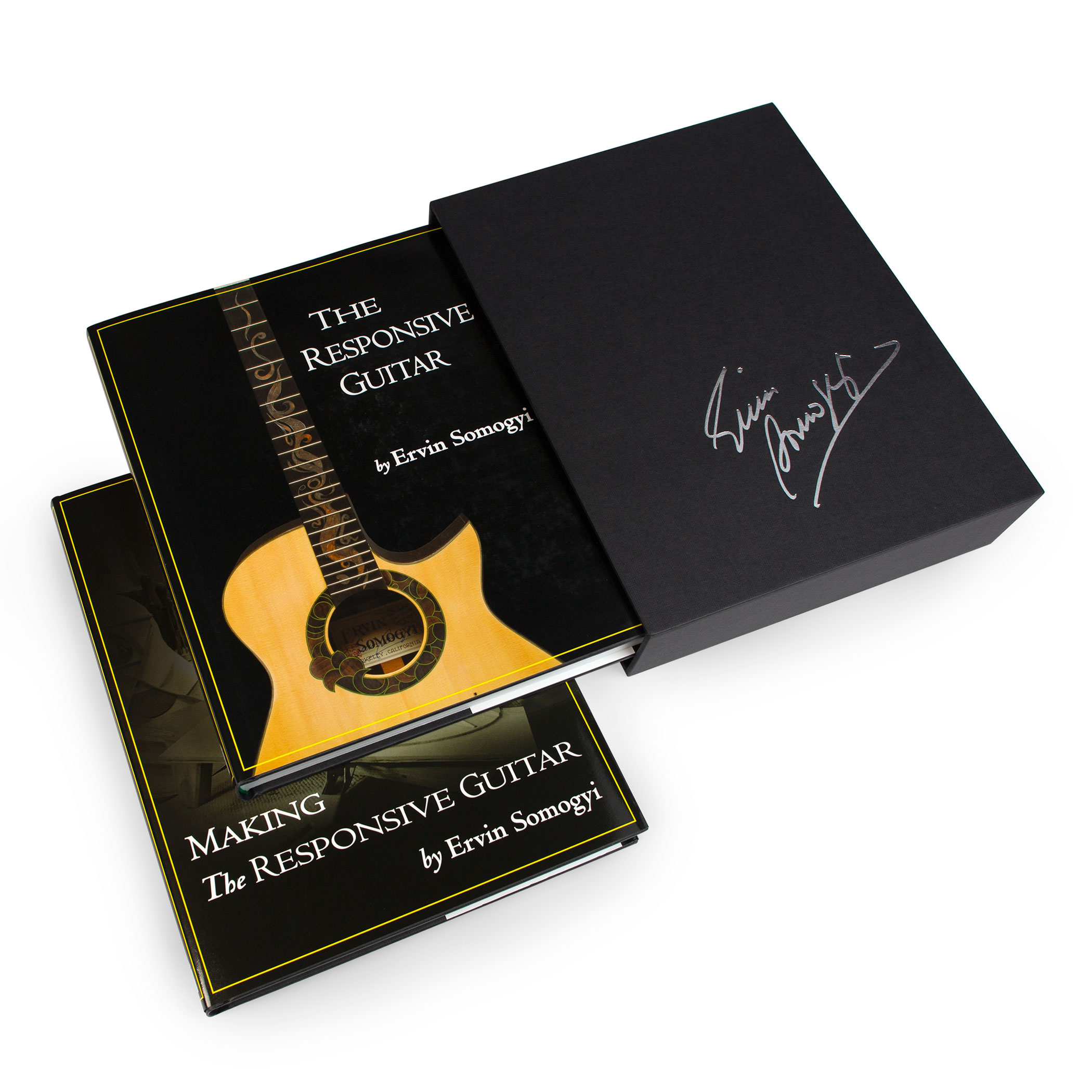 The Responsive Guitar, 2-Volume Set - StewMac